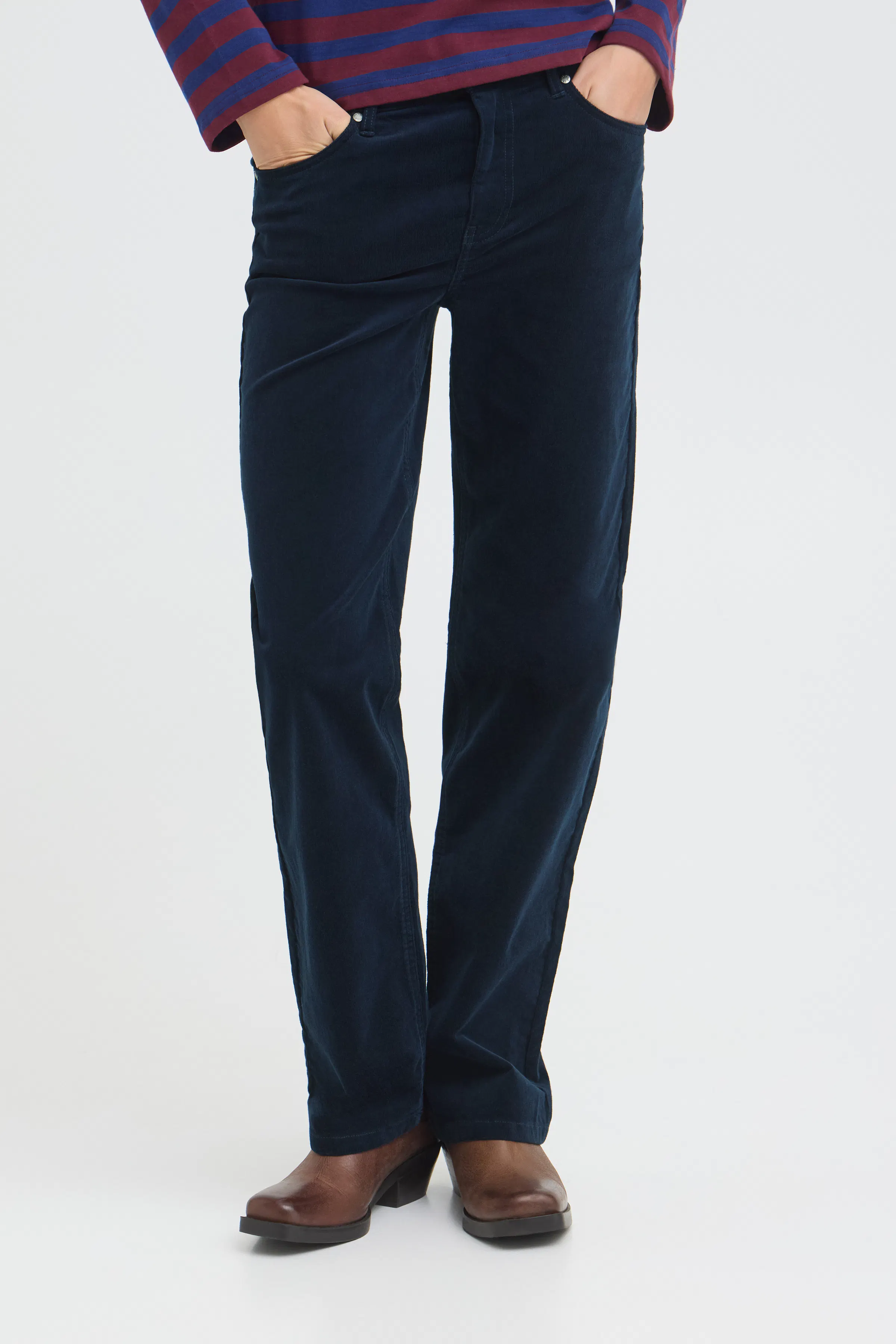 PZSALLY Bukser LOOKBOOK FRONT 50210762-194020