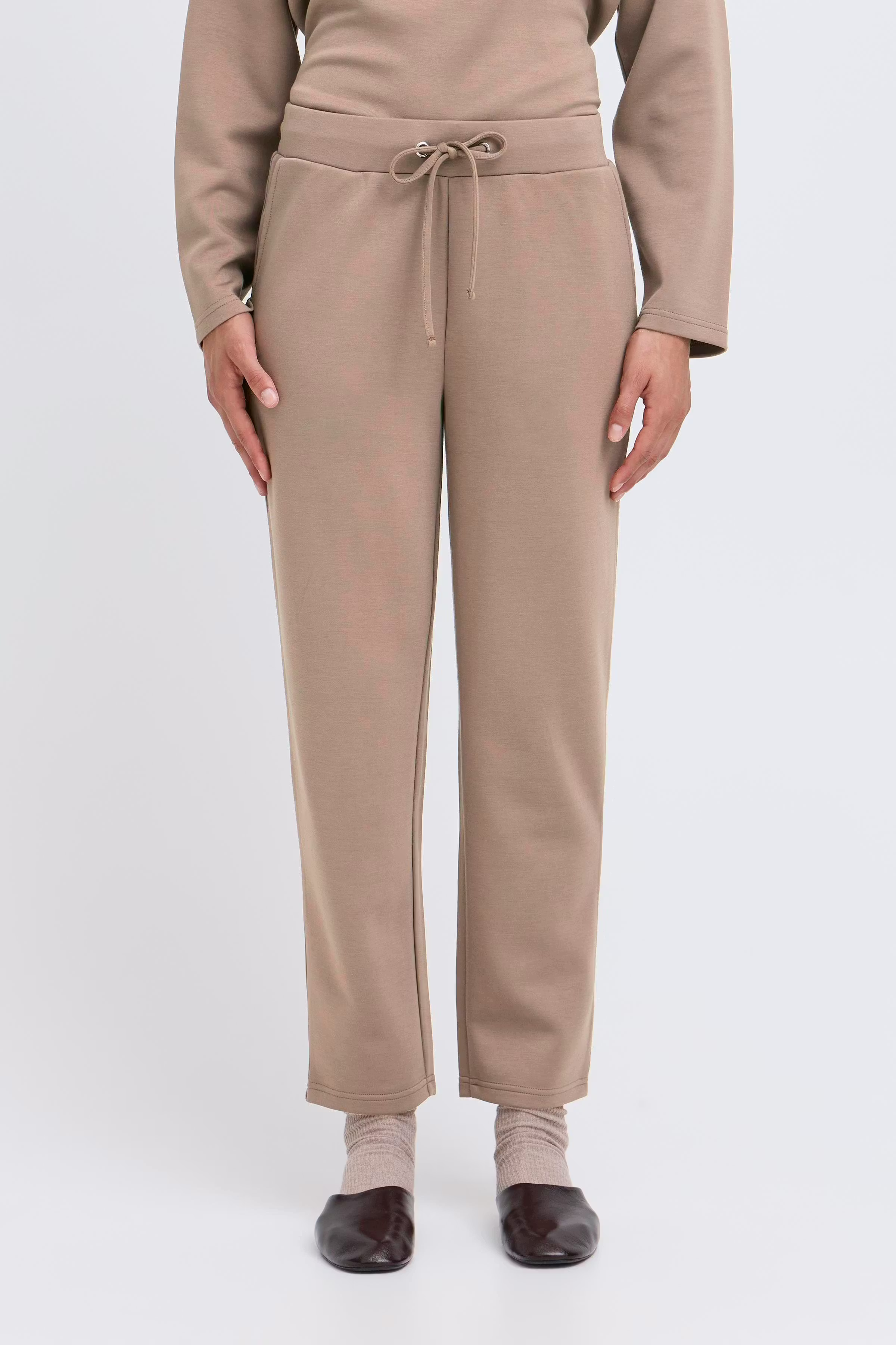 BYPUSTI Bukser LOOKBOOK FRONT 20816265-181112