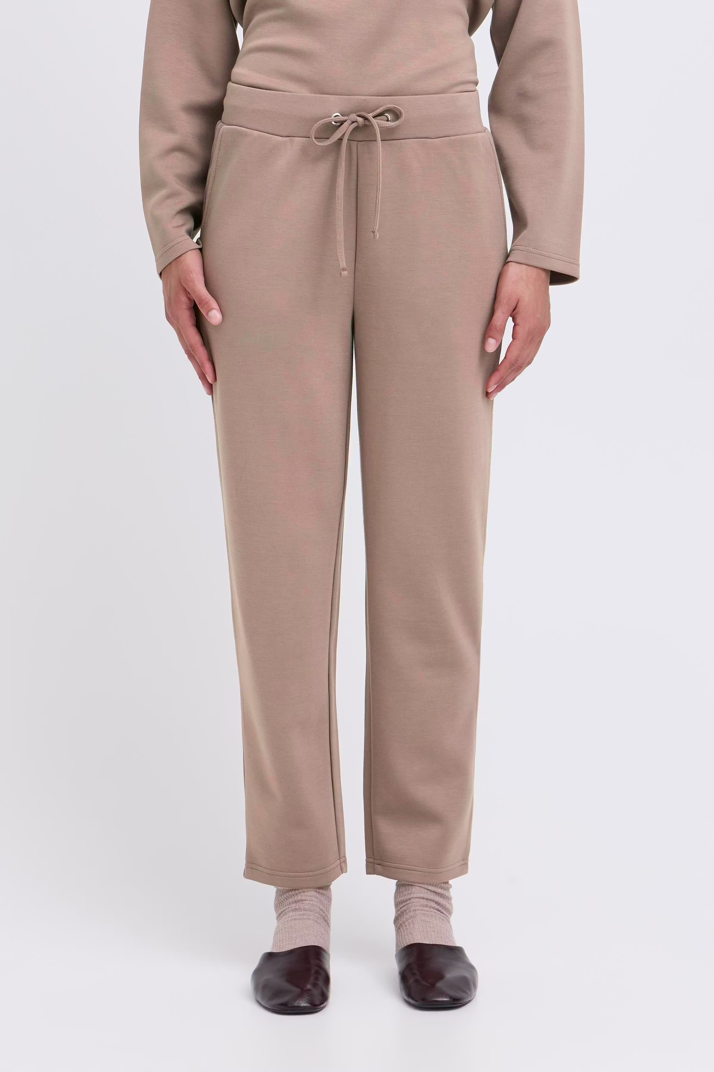 BYPUSTI Bukser LOOKBOOK FRONT 20816265-181112