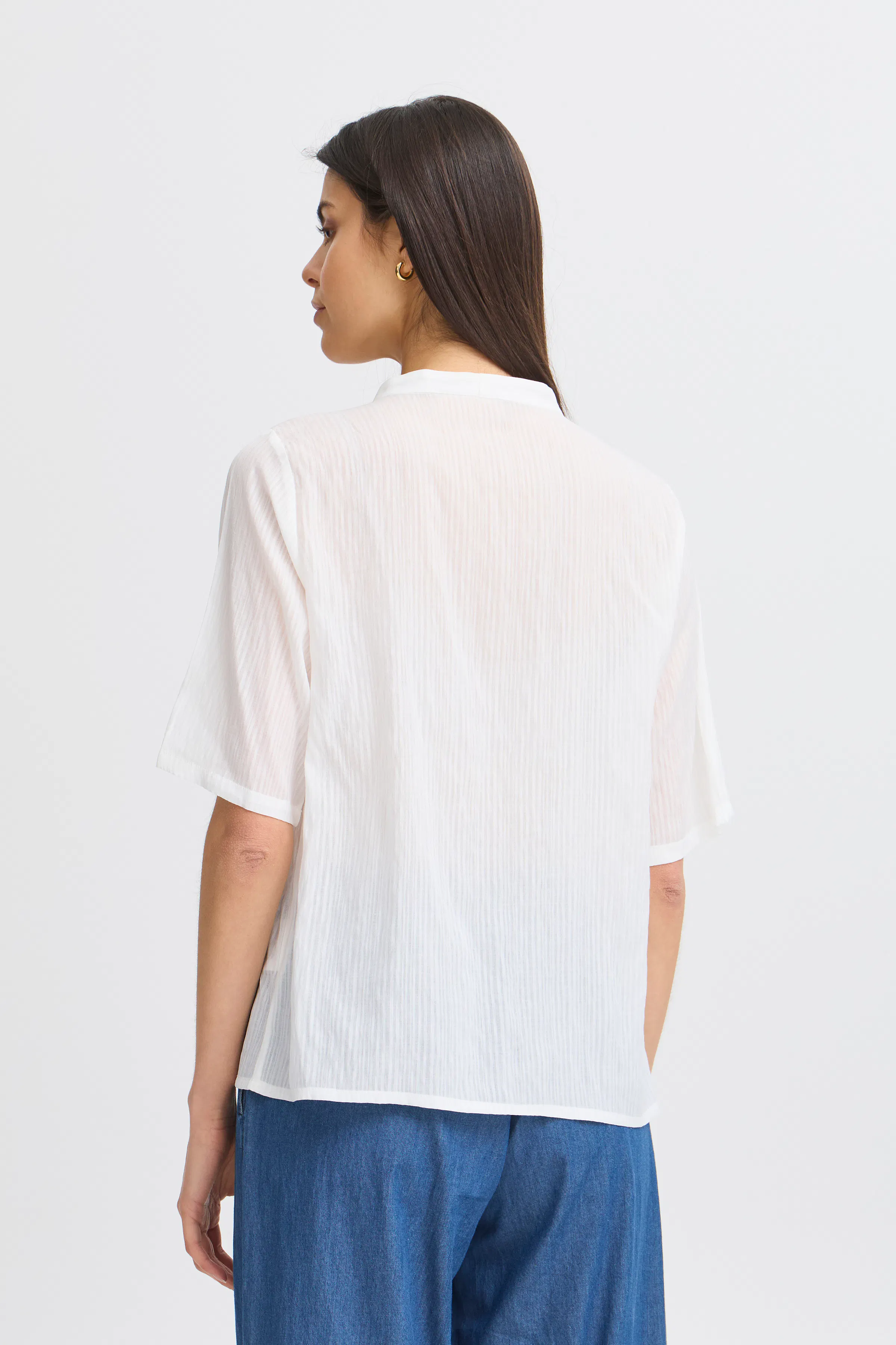 FRVINA Bluse LOOKBOOK BACK 20615819-114800