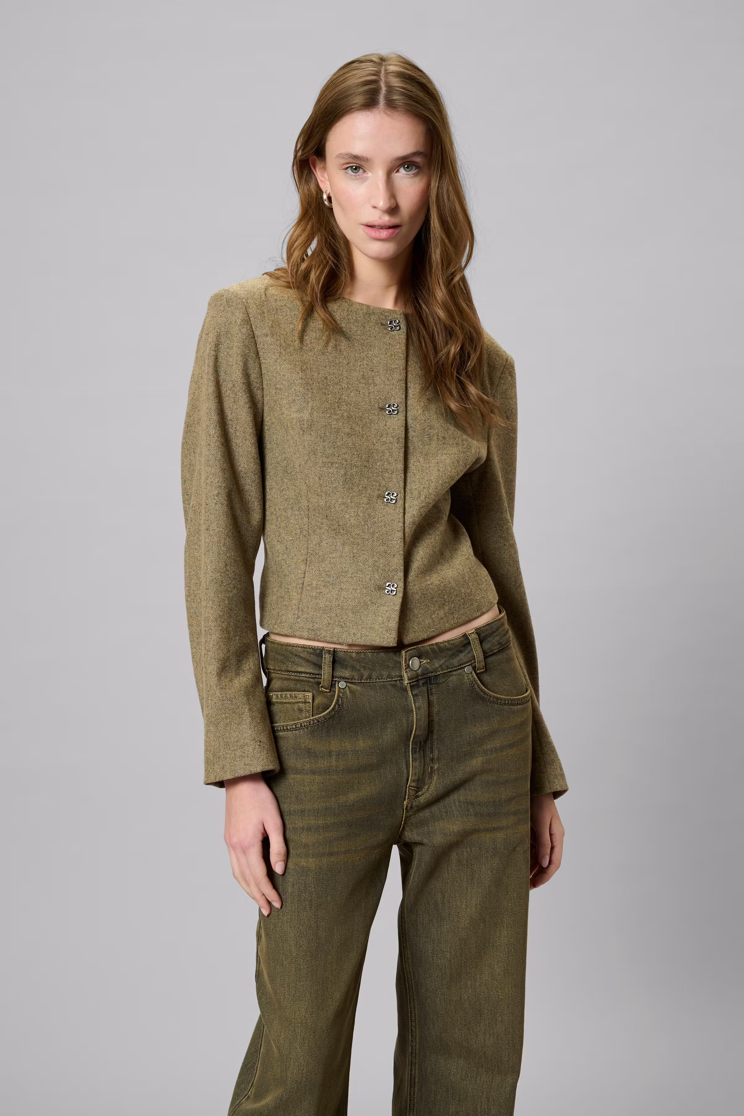 MWBilla Casual jacket LOOKBOOK FRONT 10705352-108729