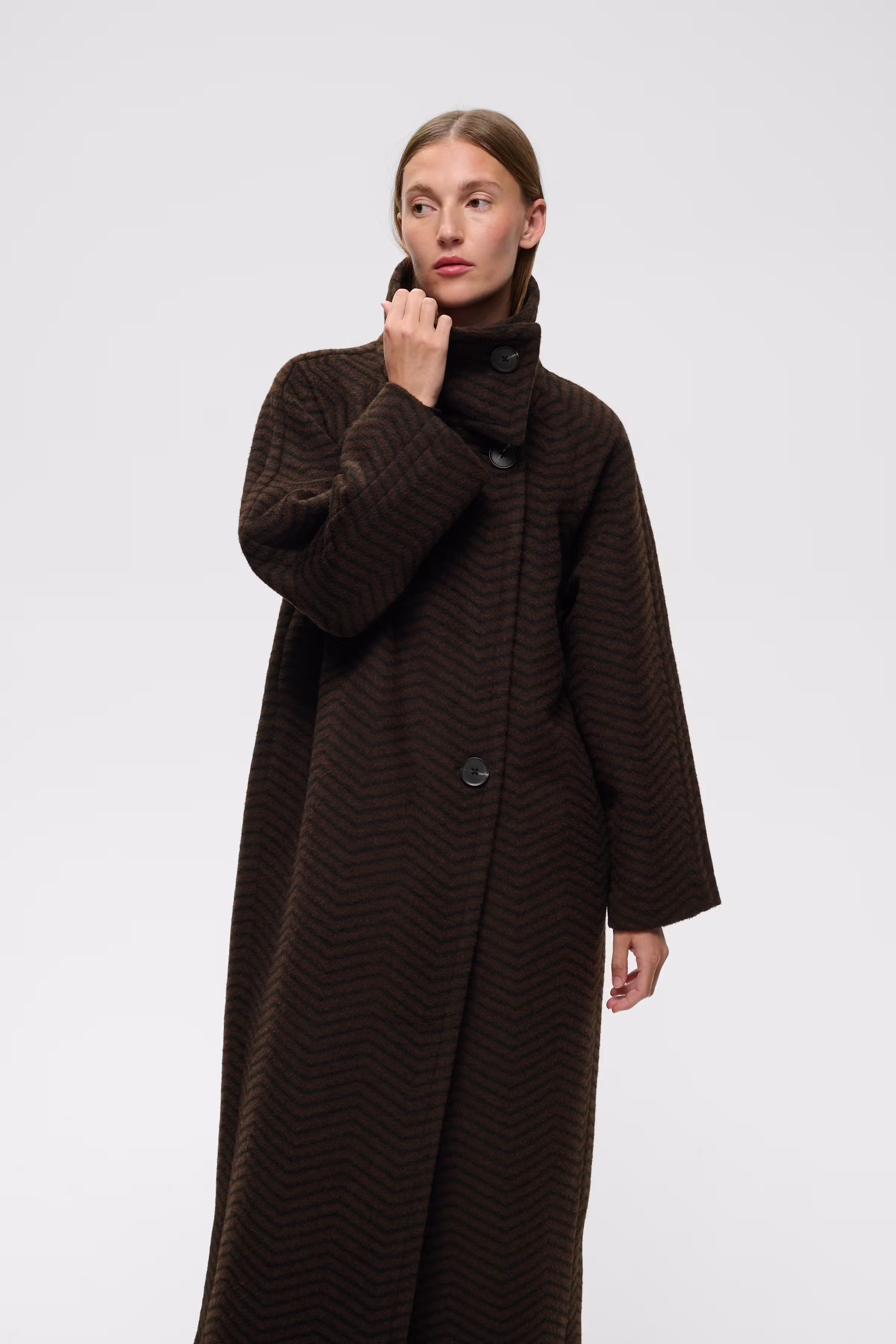 ZASCHAIW Kåpe LOOKBOOK FRONT 30112653-900009194
