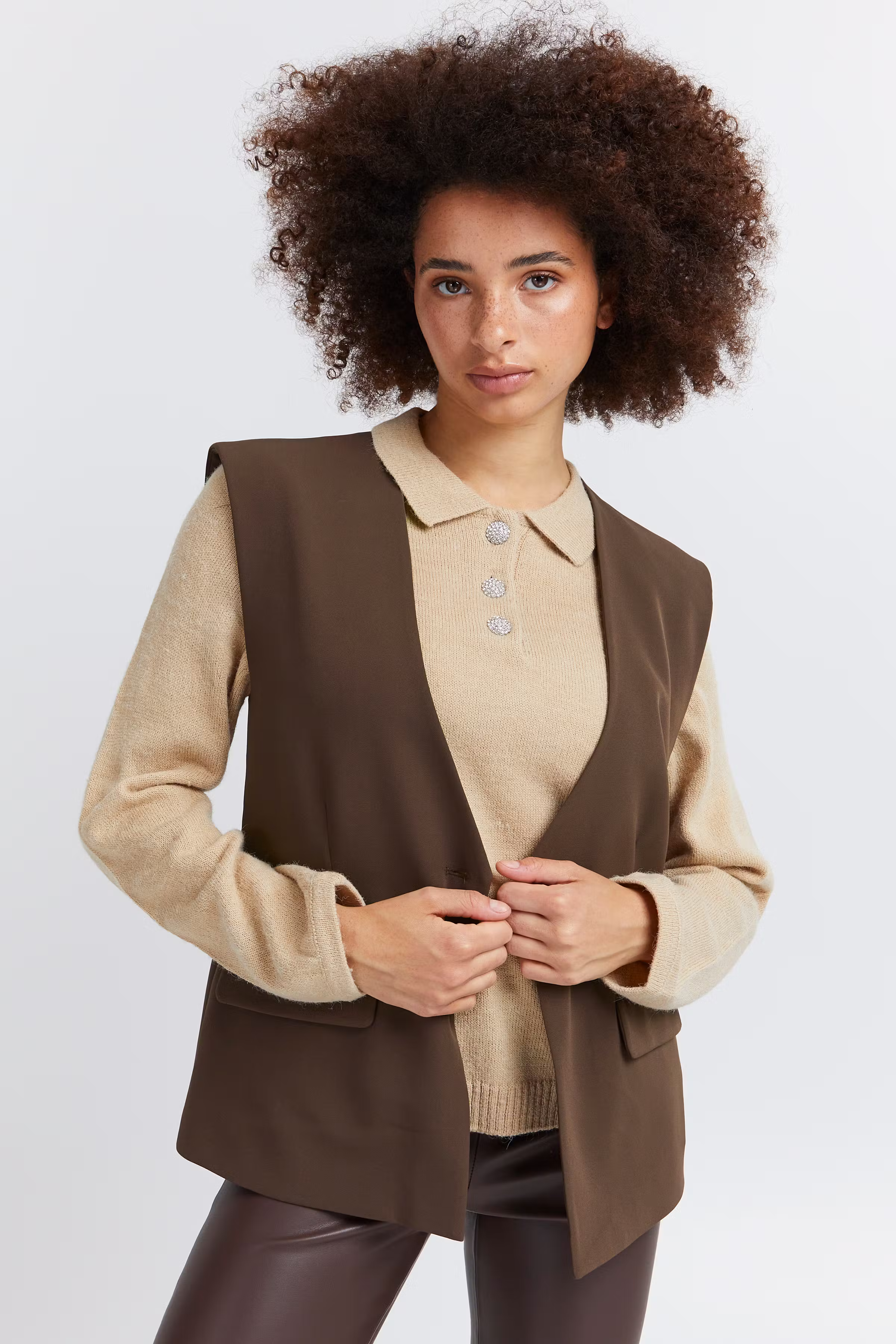 Weste LOOKBOOK FRONT 20116920-191015