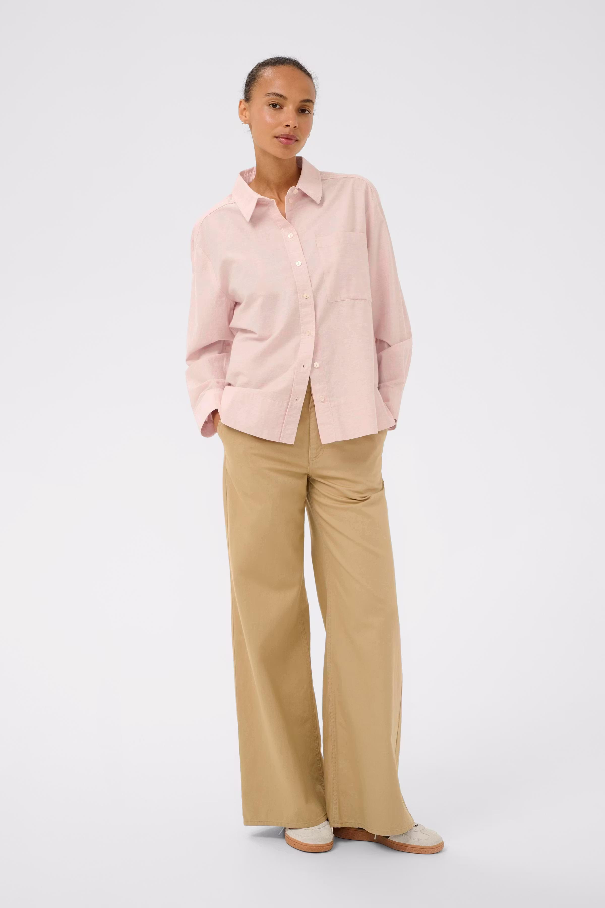 NeneePW Shirt LOOKBOOK FRONT 30309924-304356