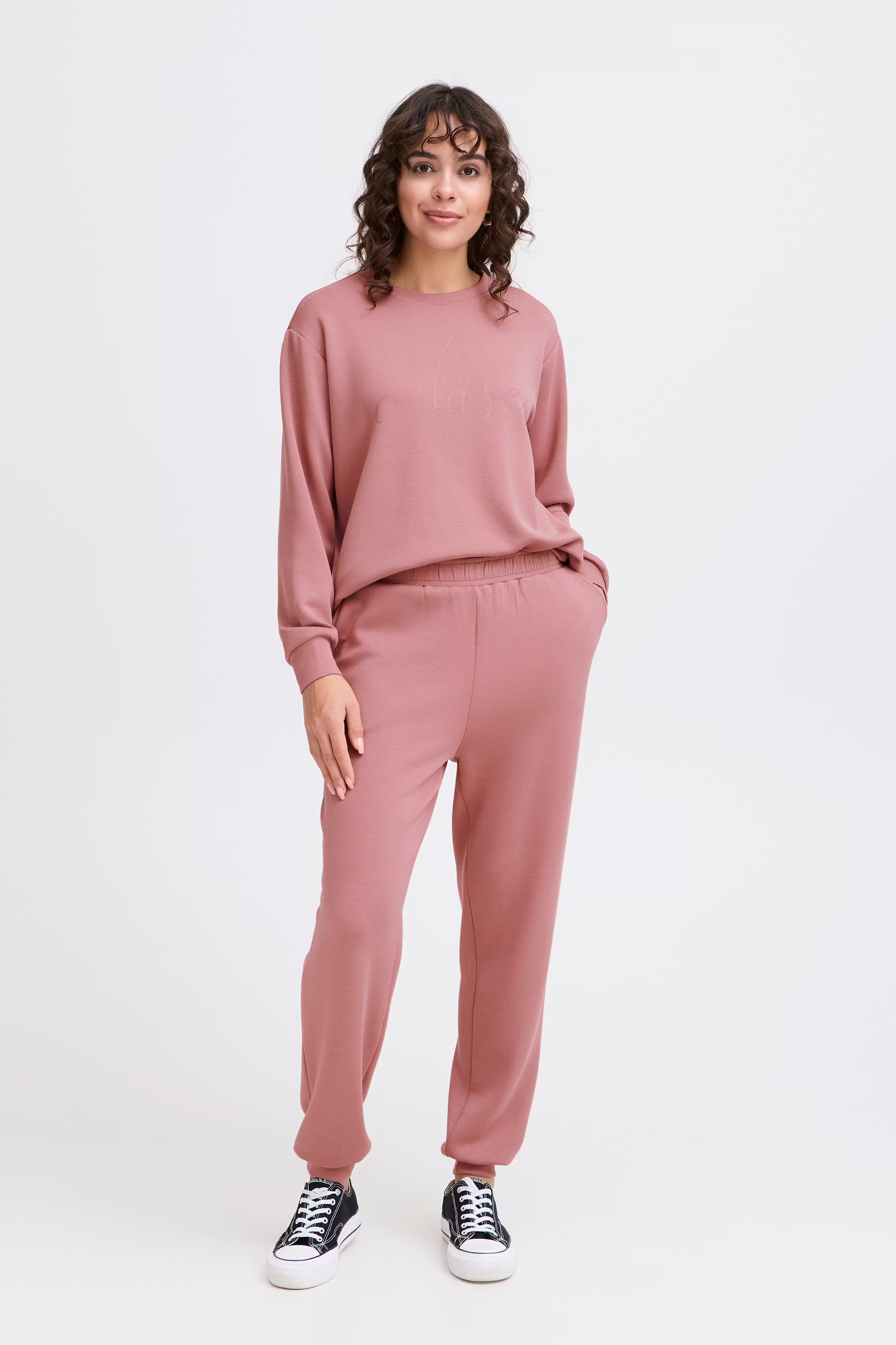 FRAURORA PA 3 Casual byxor LOOKBOOK FRONT 20615555-171512