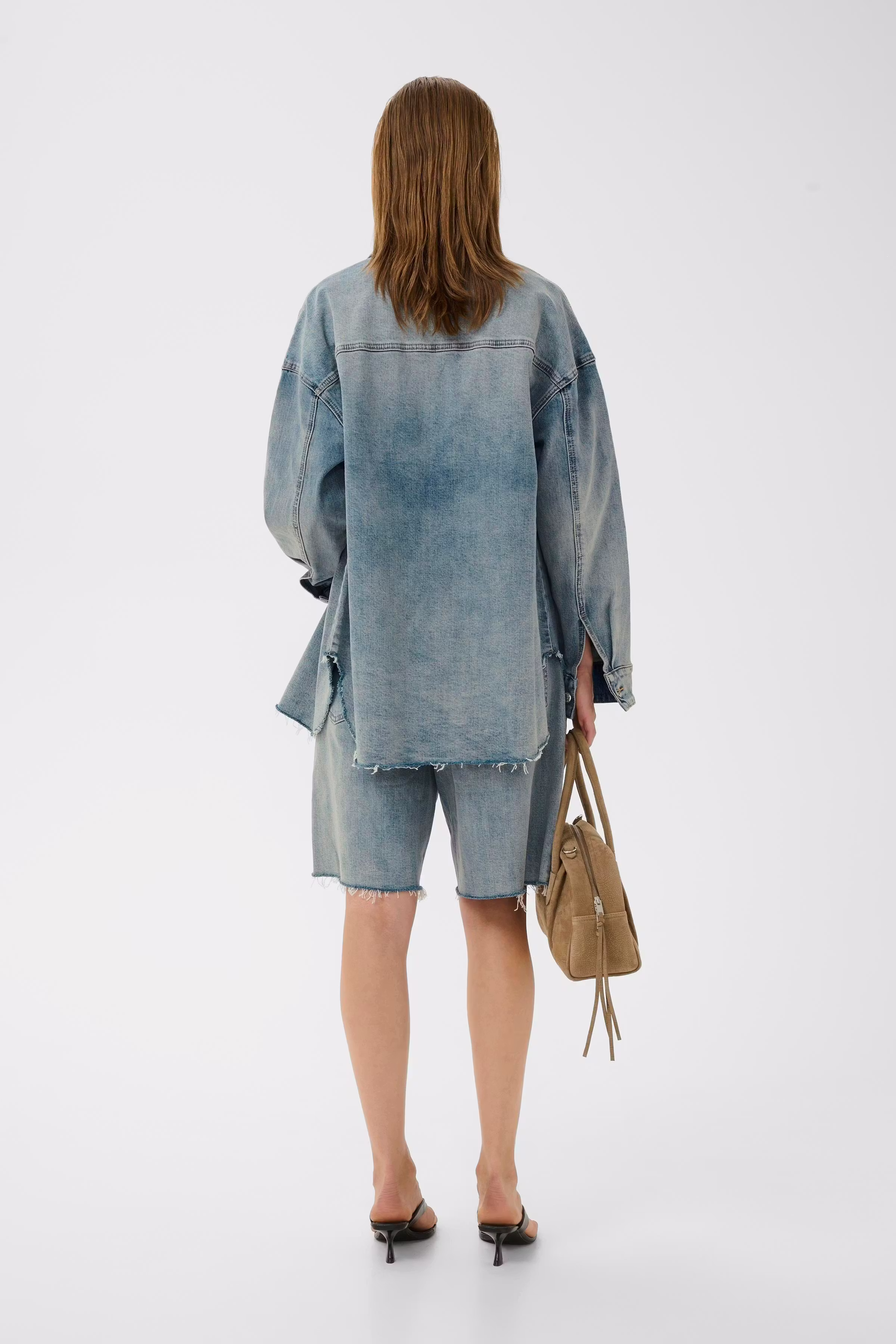 GZnoma Denimskjorte LOOKBOOK BACK 10911189-109408