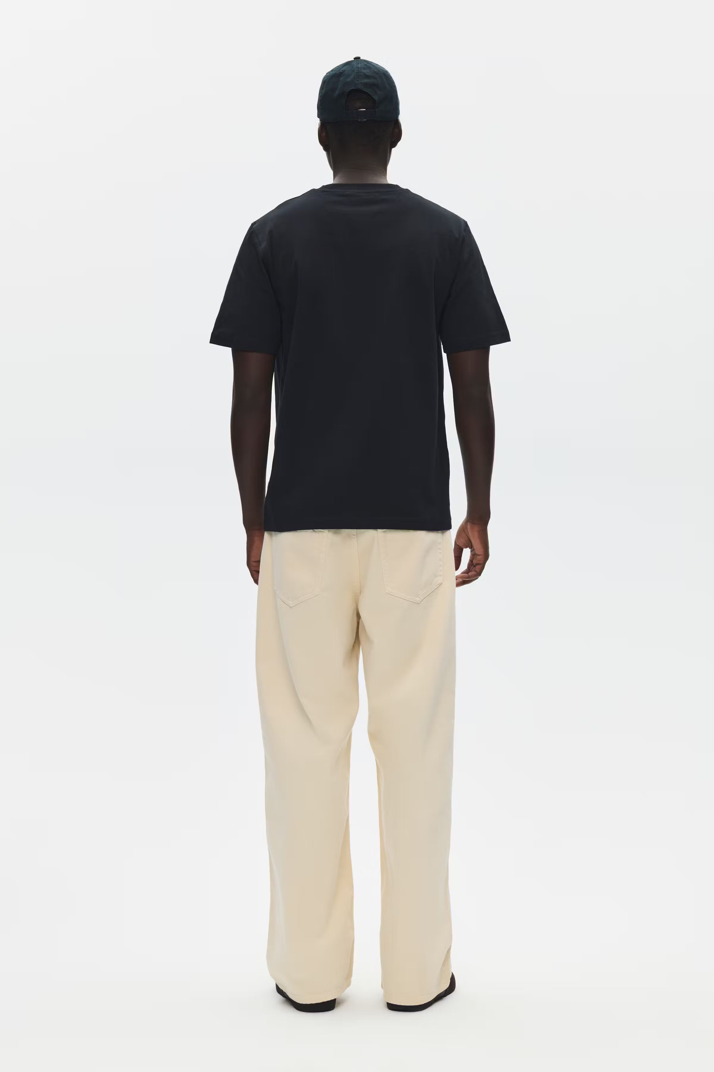 WWEssential T-shirt LOOKBOOK BACK 30250245-303700