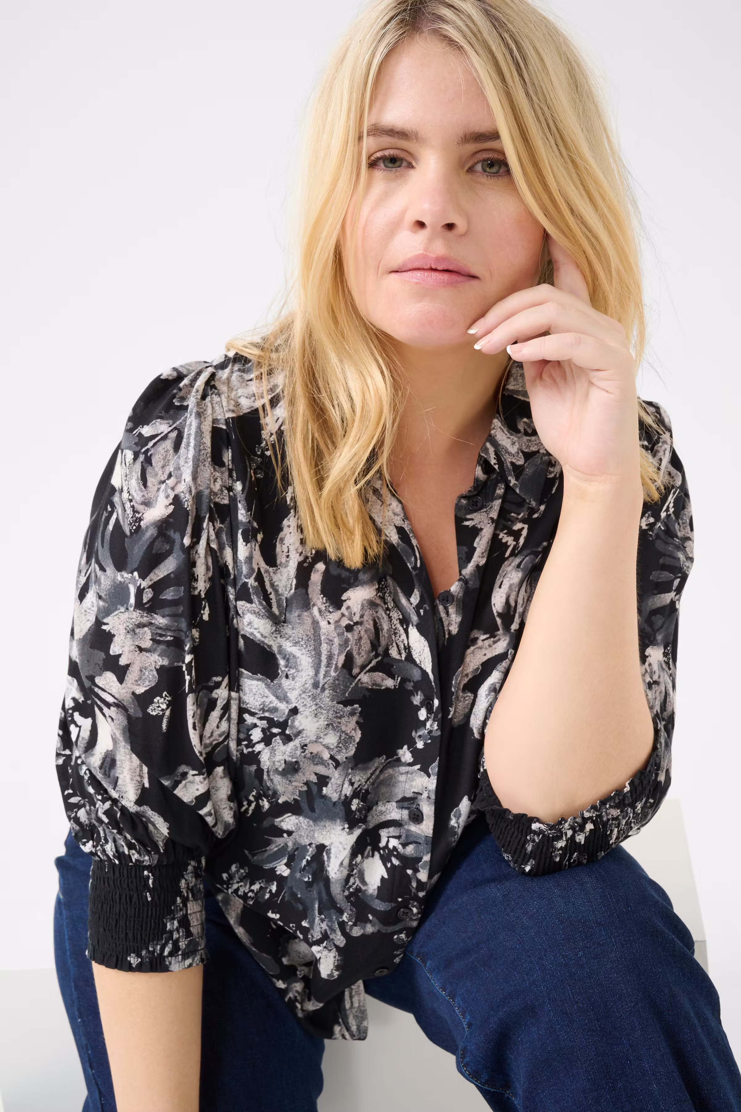 KCmona Skjorte LOOKBOOK DETAIL 10583228-107152