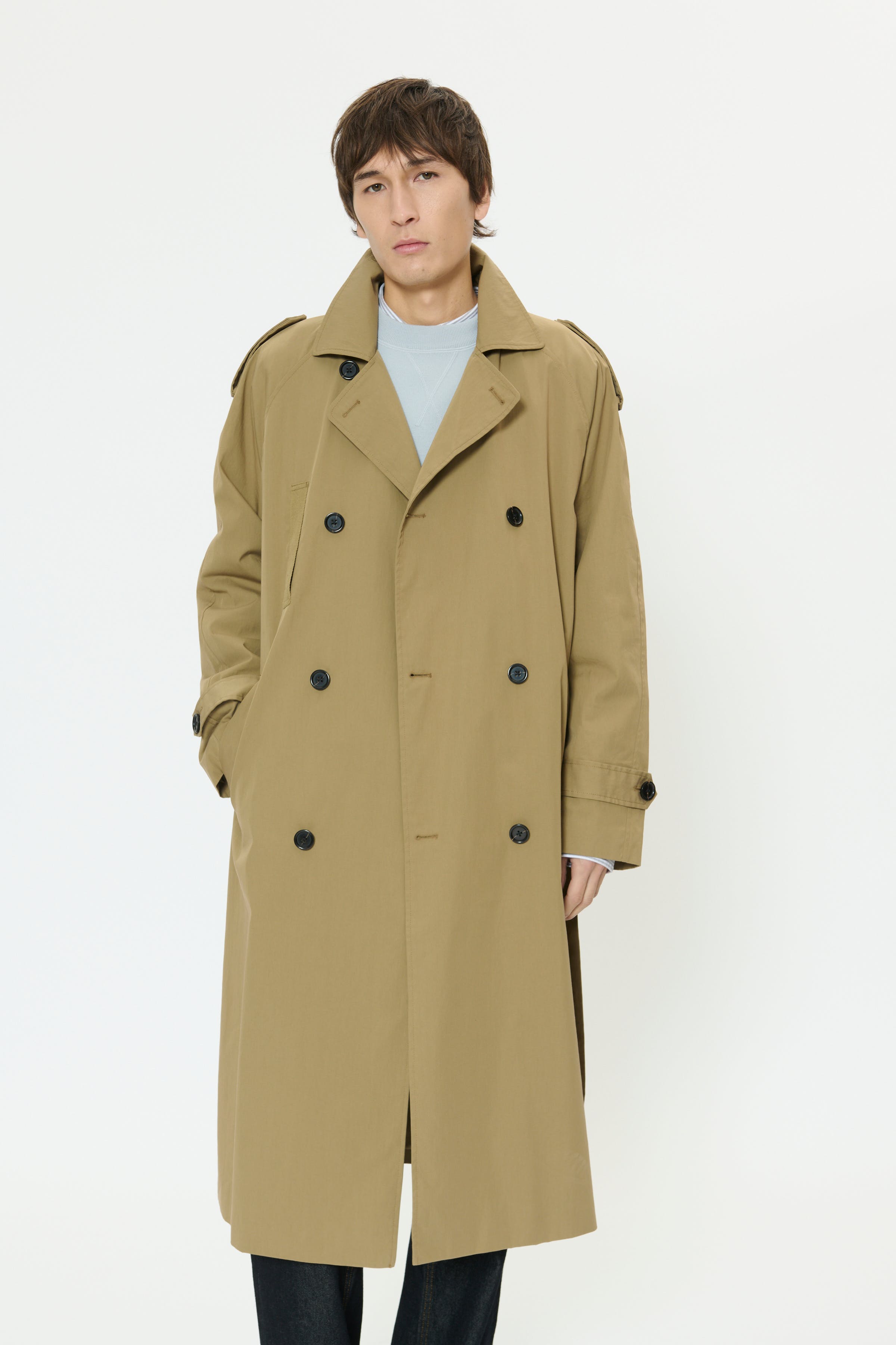 MAproist Trenchcoat LOOKBOOK FRONT 30208907-161110