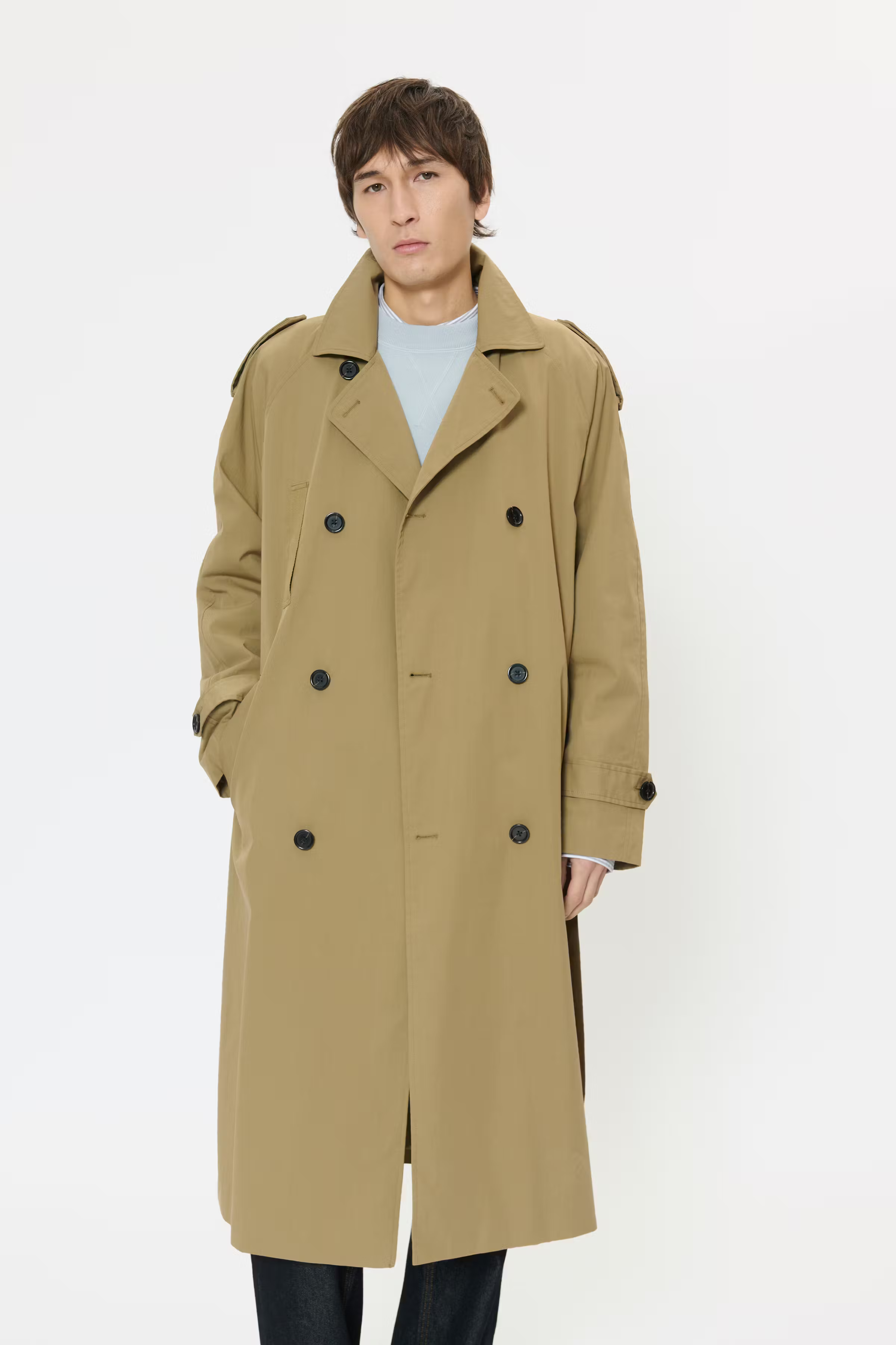 MAproist Trenchcoat LOOKBOOK FRONT 30208907-161110