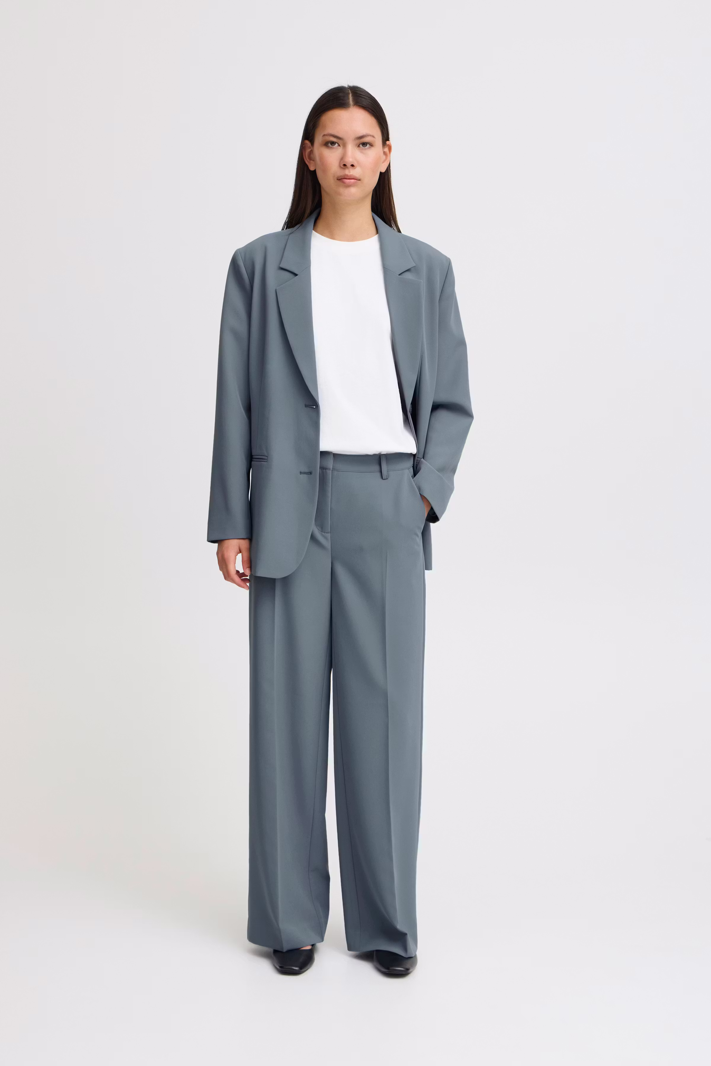 IHLEXI Trousers LOOKBOOK FRONT 20117838-184215