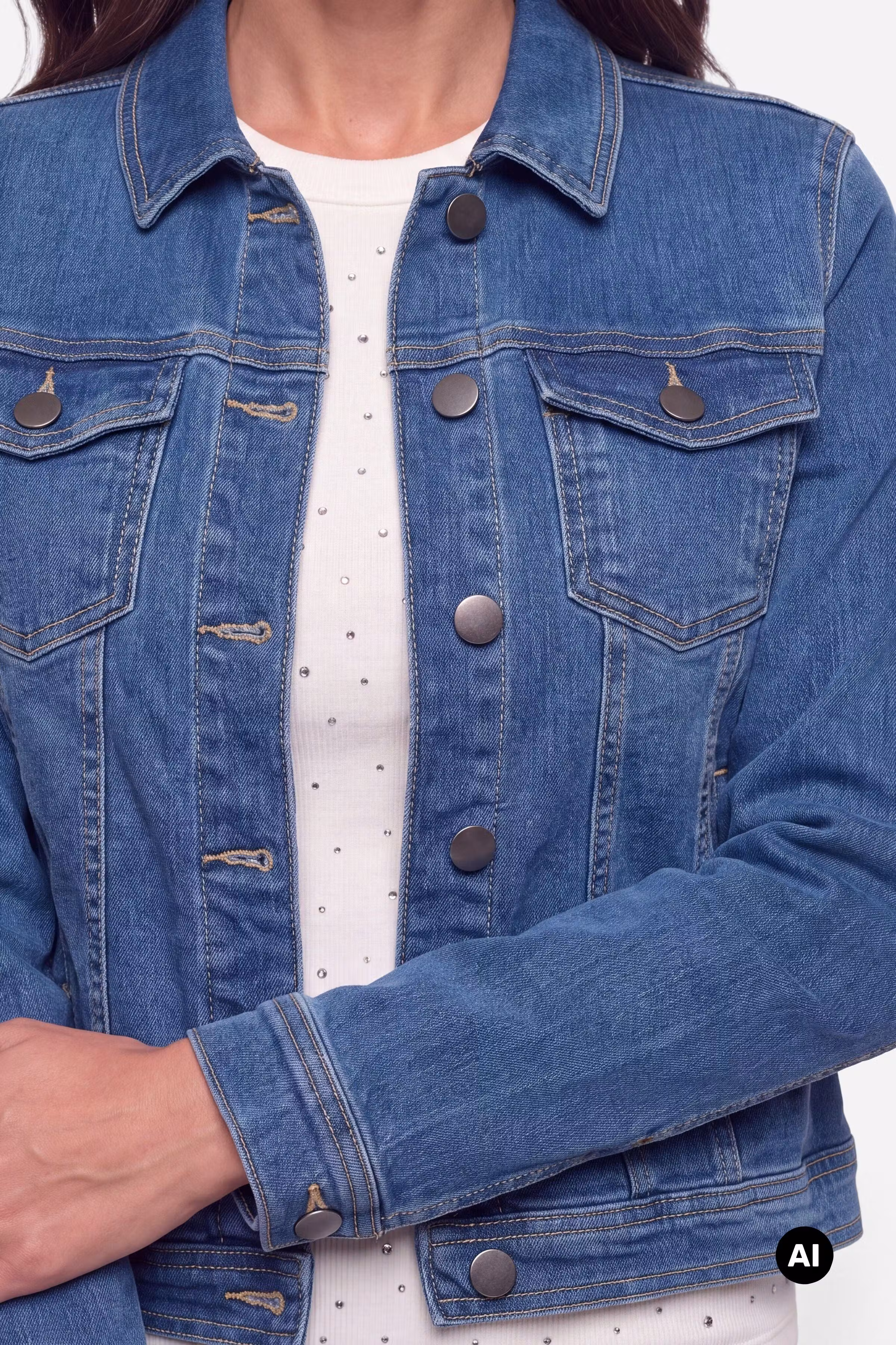 KAvicky Casual Jacke LOOKBOOK FRONT 10505380-103758