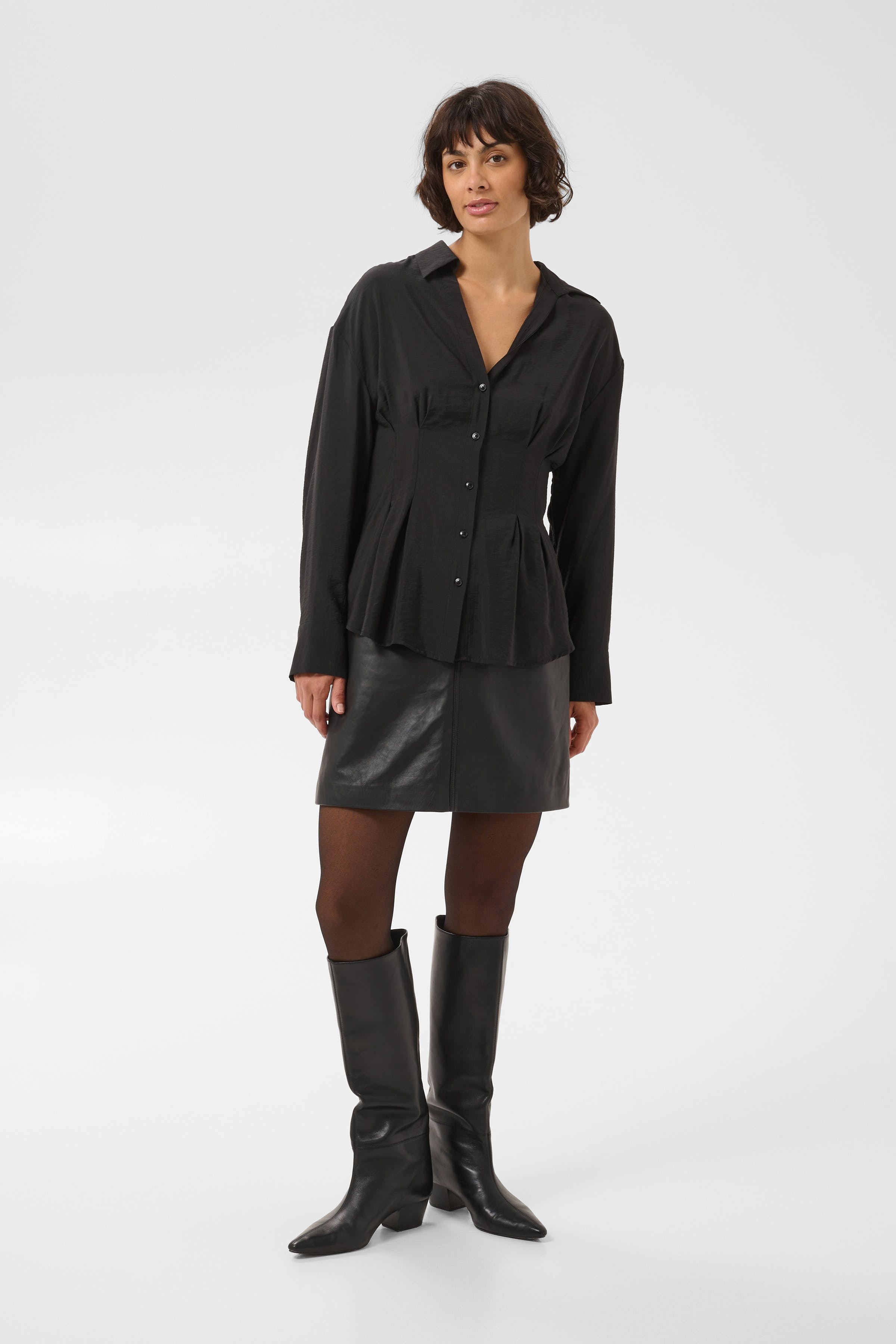 ColliePW Hemd LOOKBOOK FRONT 30310900-194008