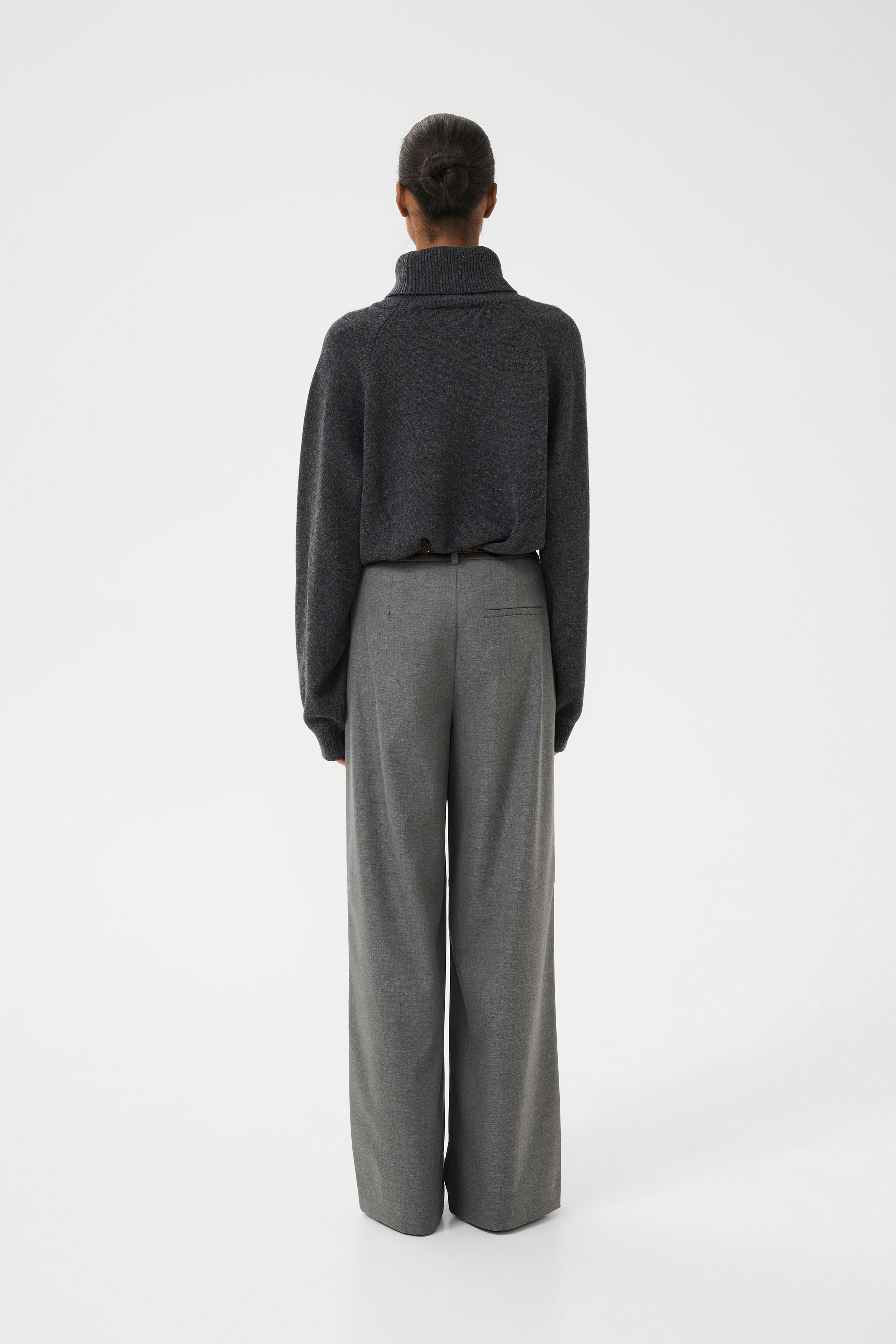 GZpaula Trousers LOOKBOOK BACK 10910494-100494