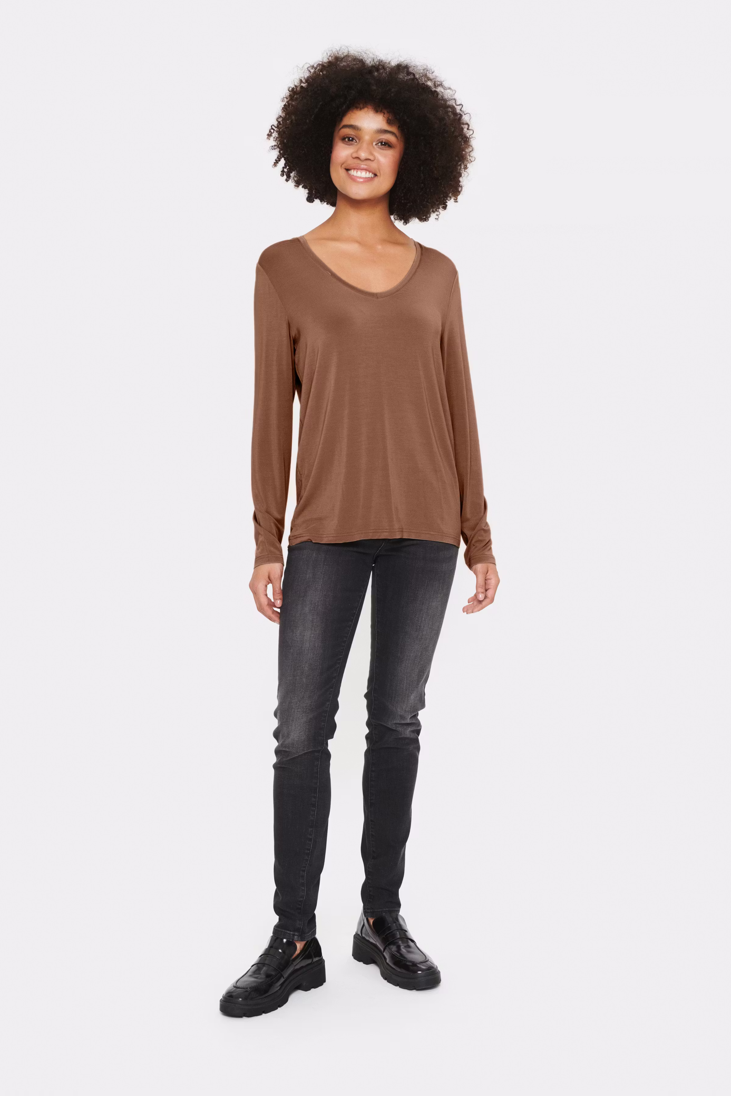 AdeliaSZ Bluse LOOKBOOK FRONT 30512051-191430