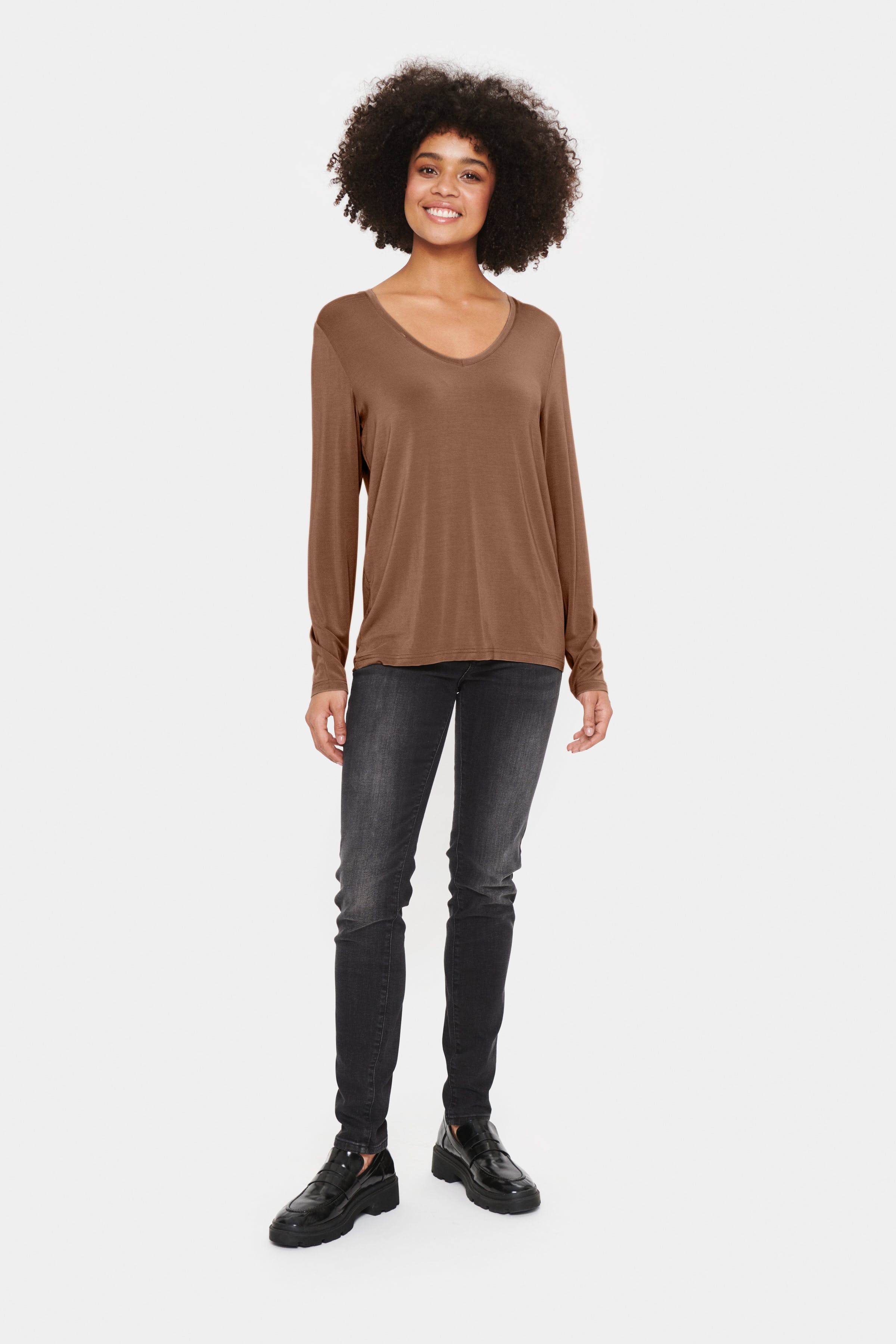 AdeliaSZ Bluse LOOKBOOK FRONT 30512051-191430