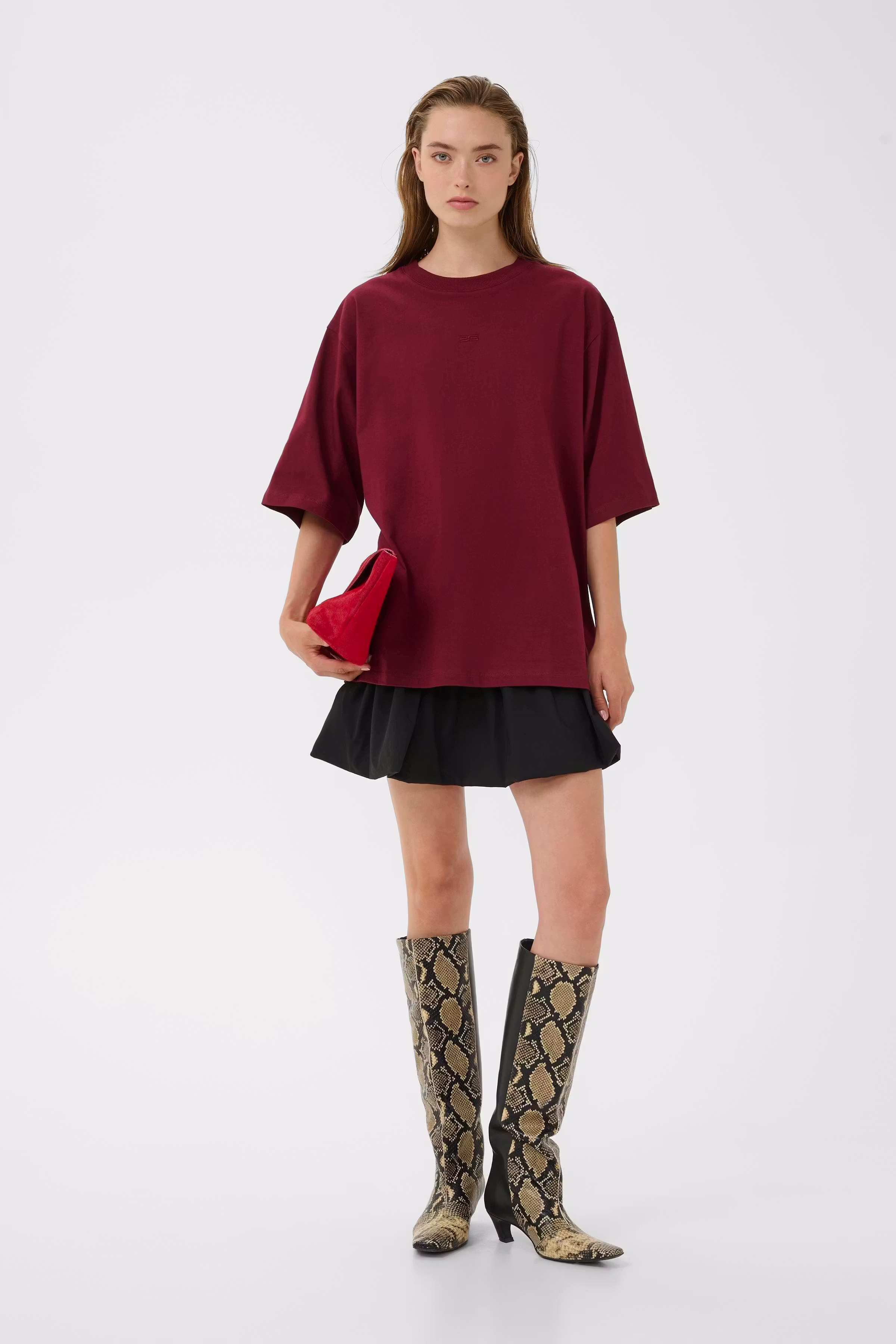 GZtimune T-shirt LOOKBOOK FRONT 10911405-191724