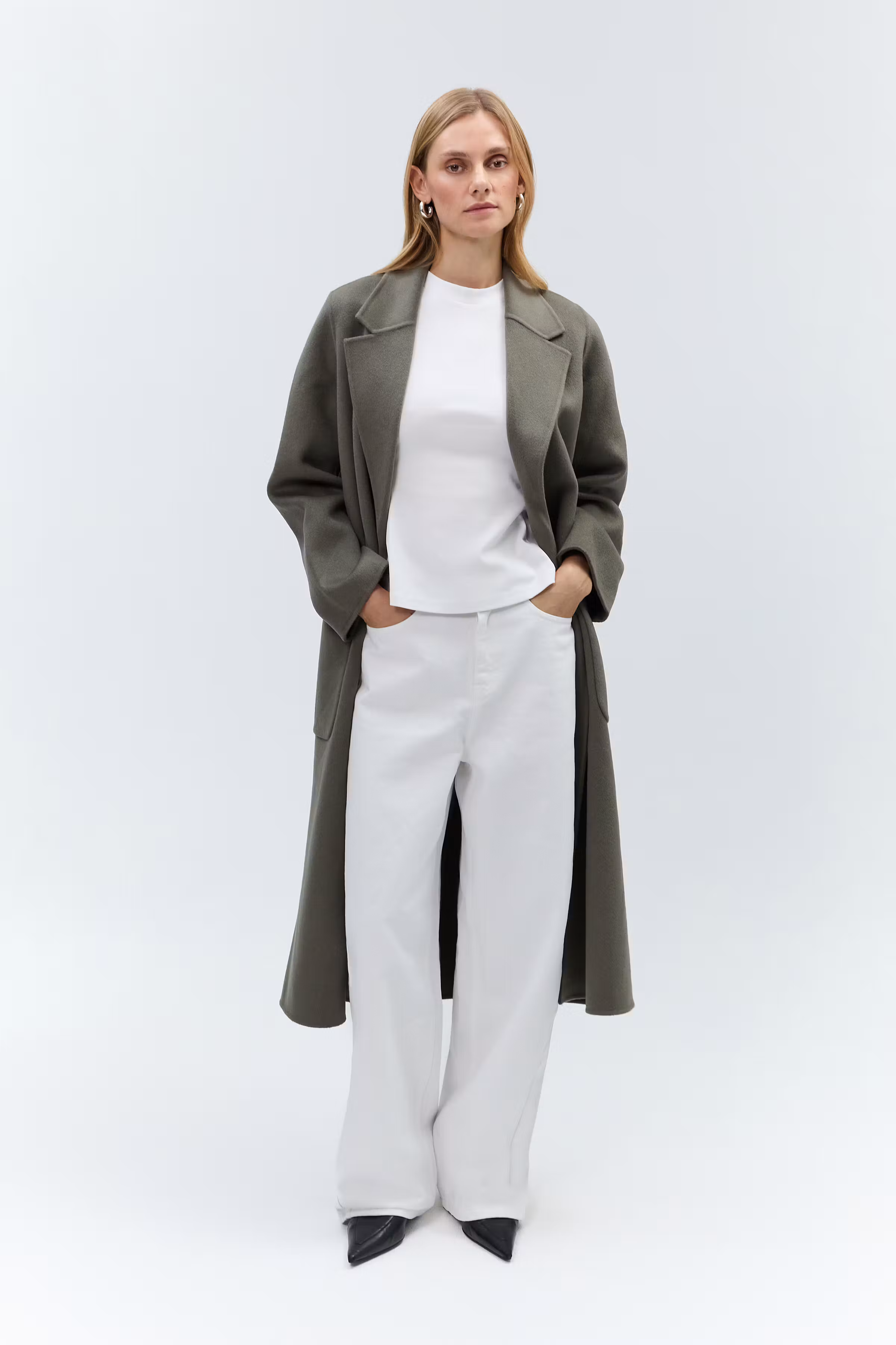 IOCELIA Coat LOOKBOOK FRONT 30600561-GY931