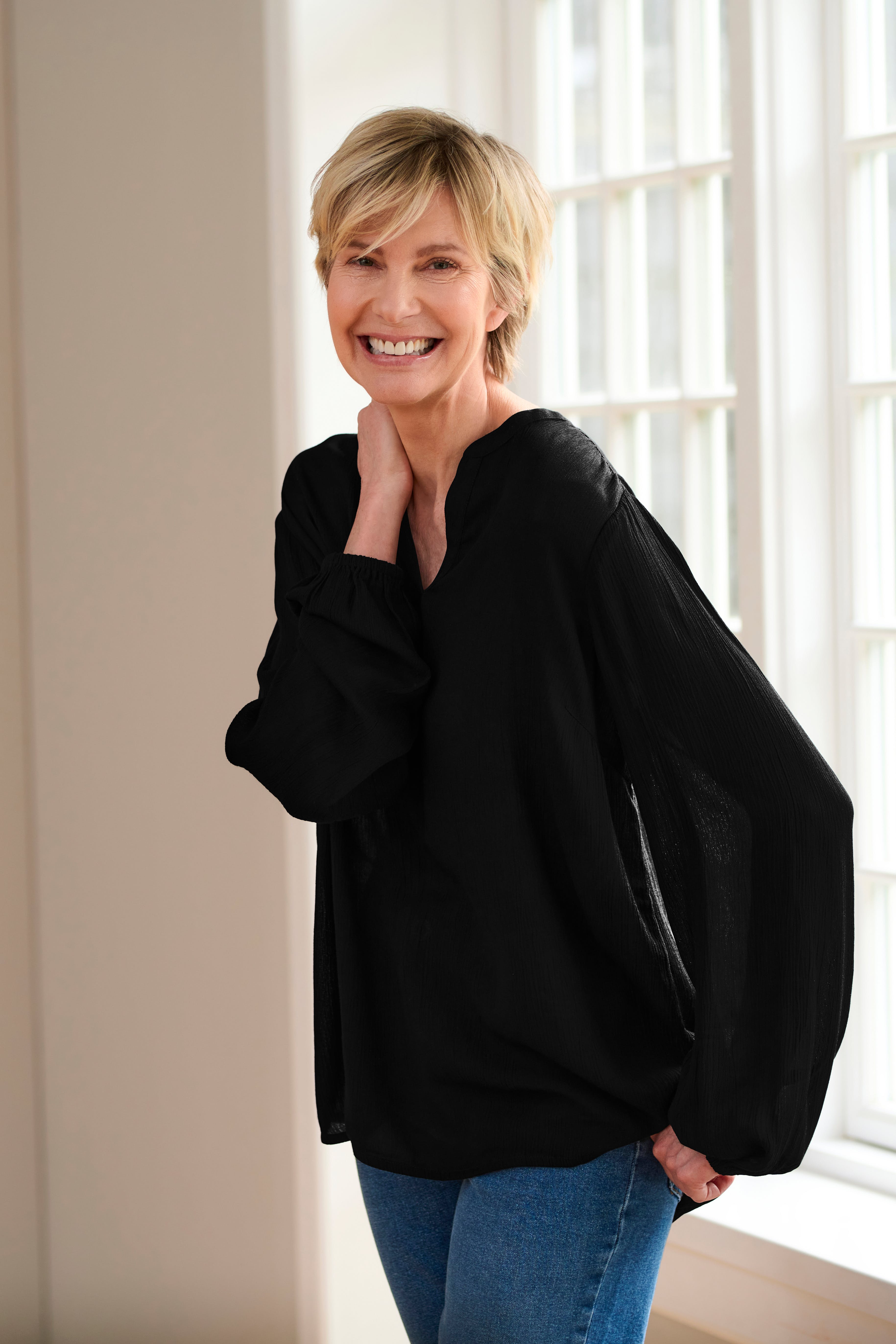 BPlouise Bluse LOCATION NONE 10590633-100121B