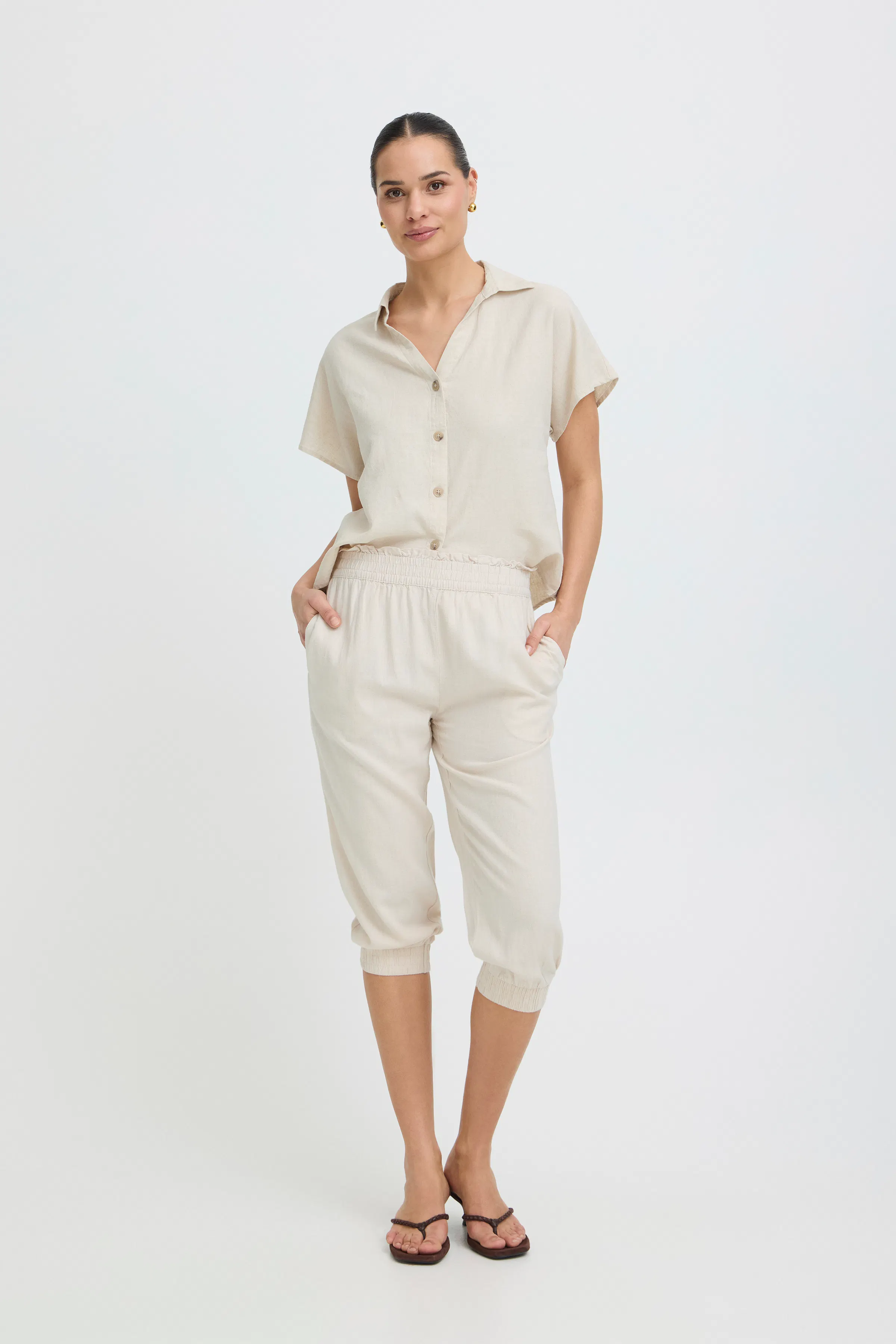 BYFALAKKA Bukser LOOKBOOK FRONT 20813372-1353041