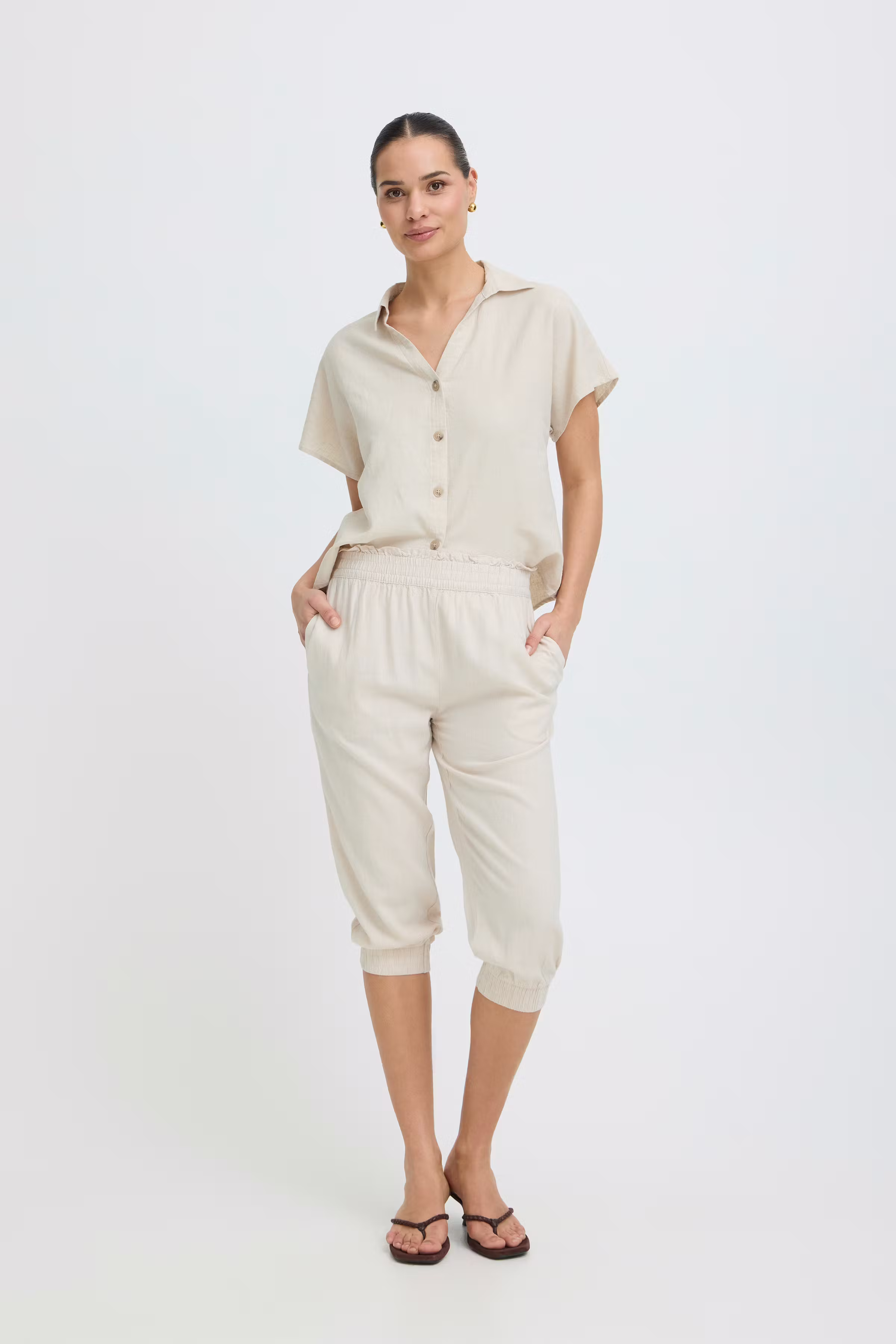 BYFALAKKA Bukser LOOKBOOK FRONT 20813372-1353041