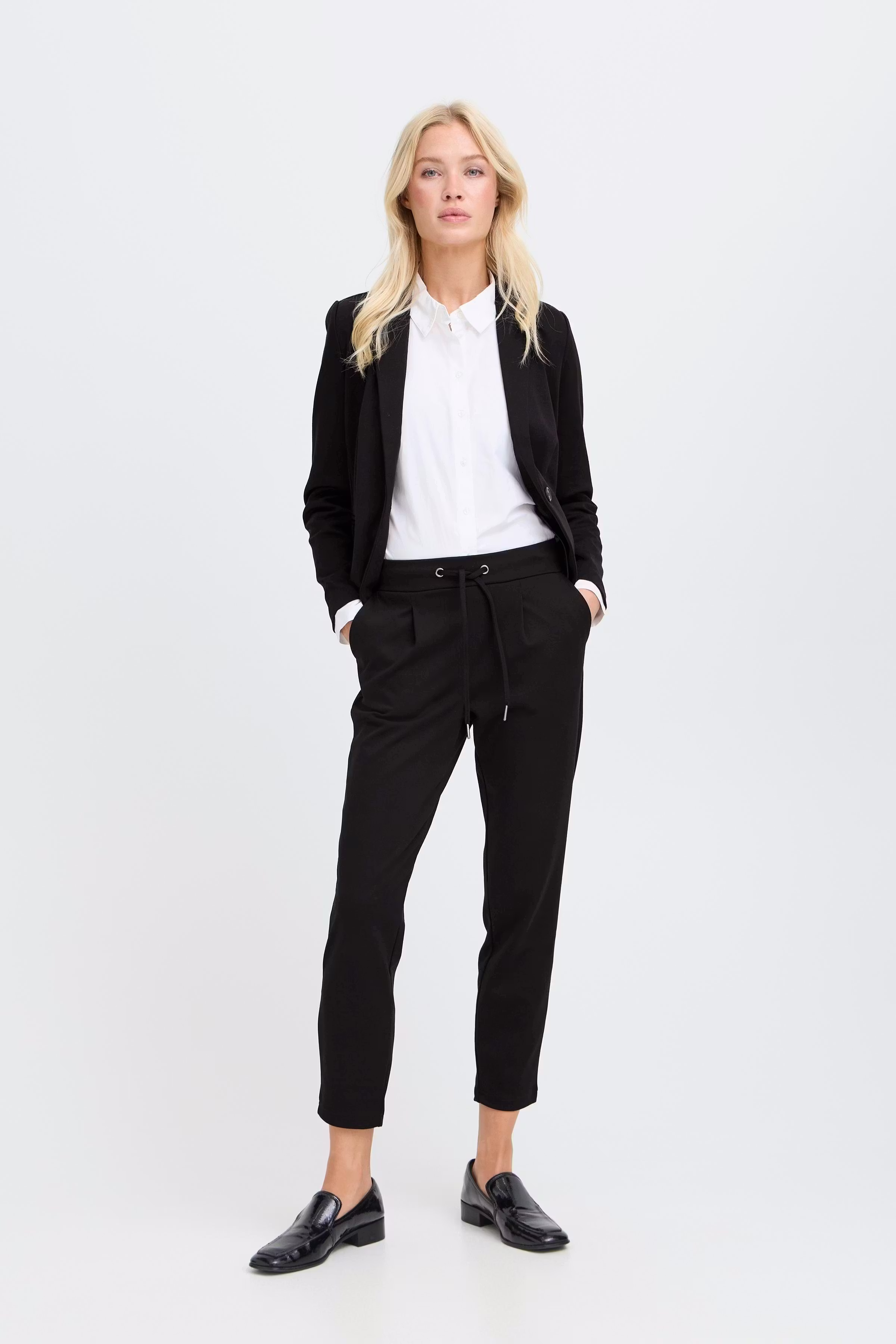 BYRizetta pants cropped LOOKBOOK FRONT 20803903-80001