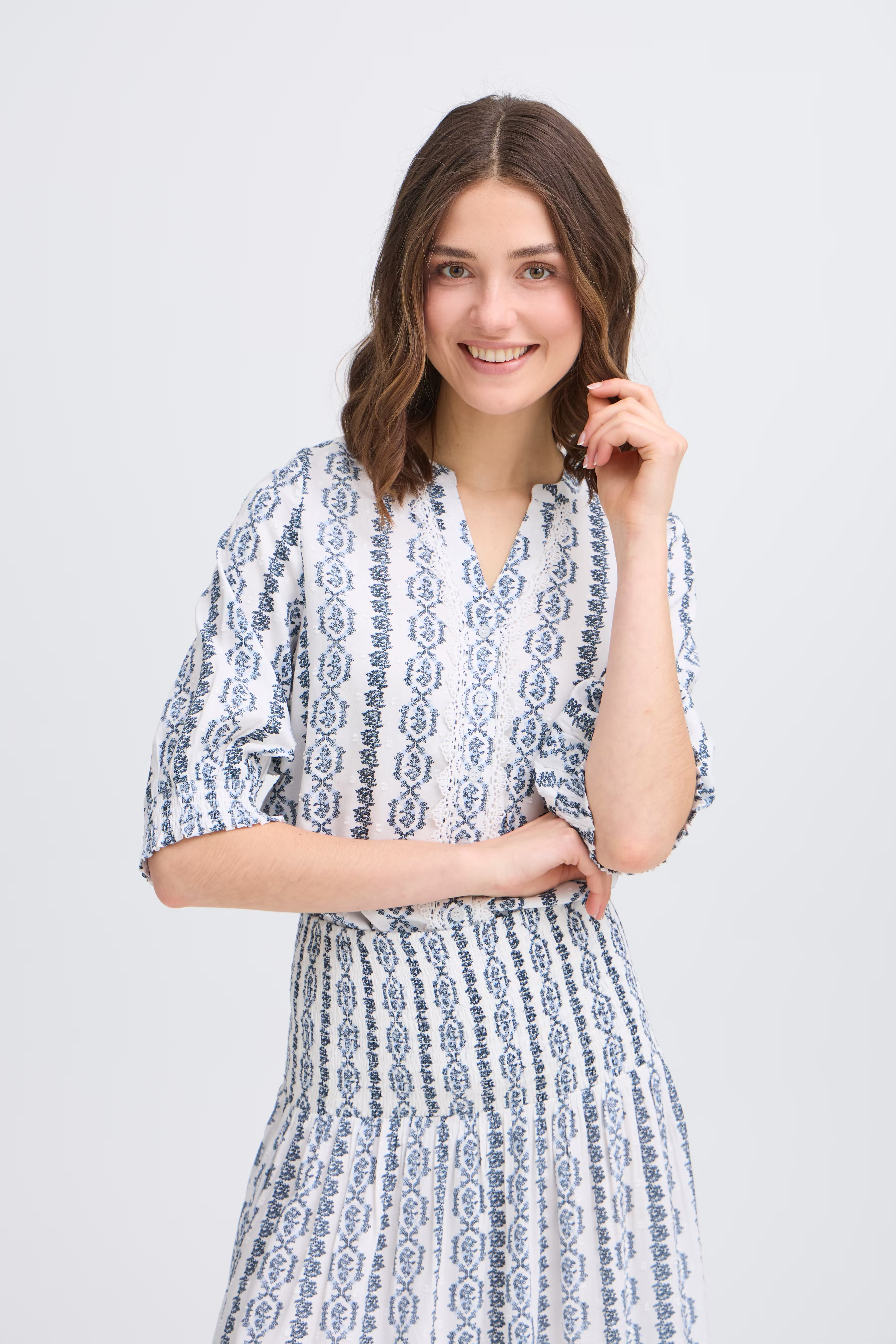 FRSOPHIA Skjørt LOCATION NONE 20616301-205547