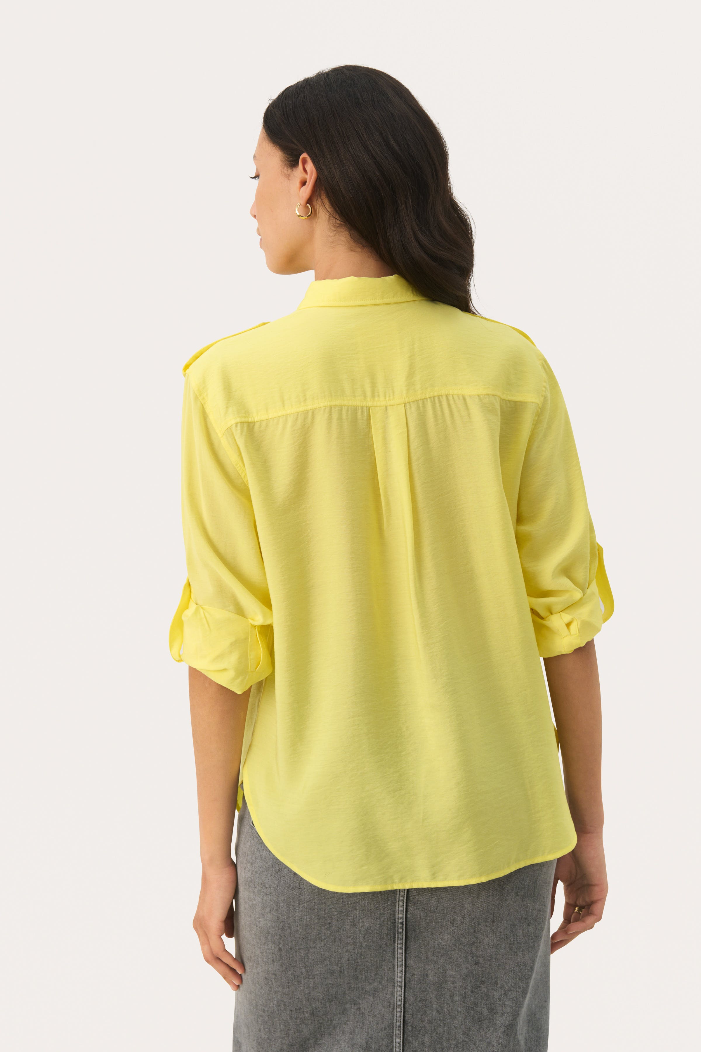 JenifaPW Skjorte LOOKBOOK BACK 30308776-120646