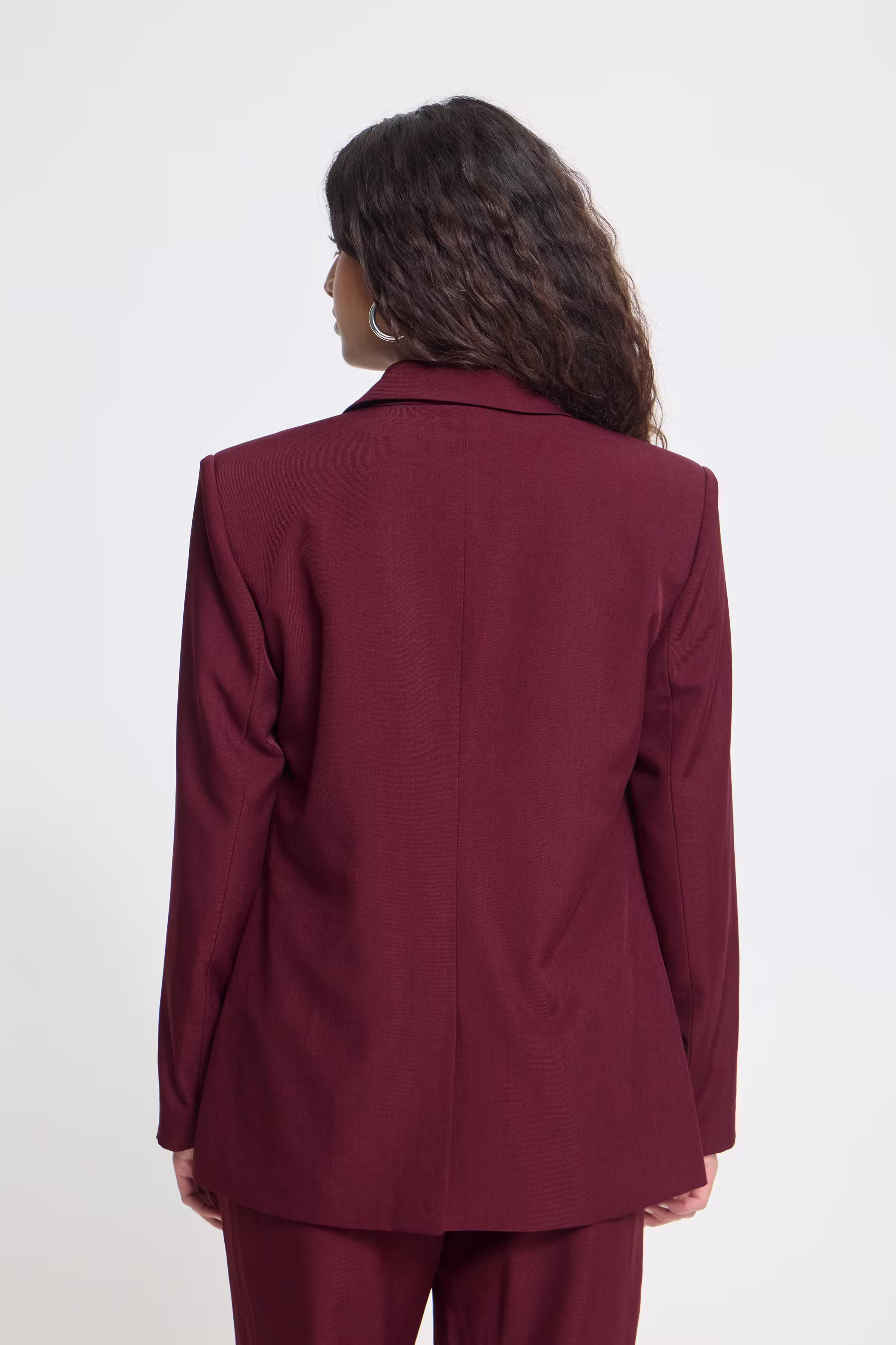 IHFAVA Oversize Blazer LOOKBOOK BACK 20125677-1916271