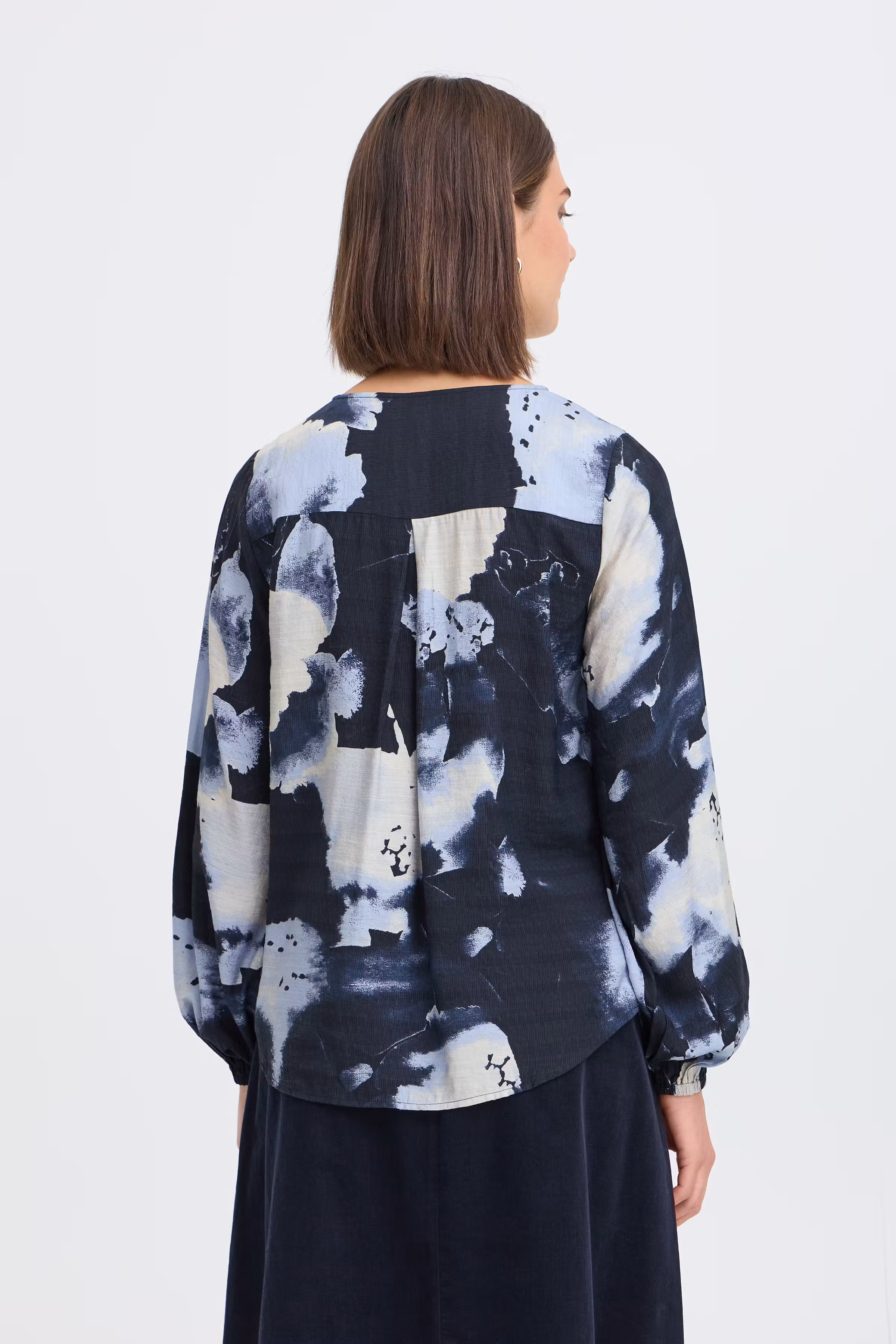 FRARIANA Bluse LOOKBOOK BACK 20614542-900016612