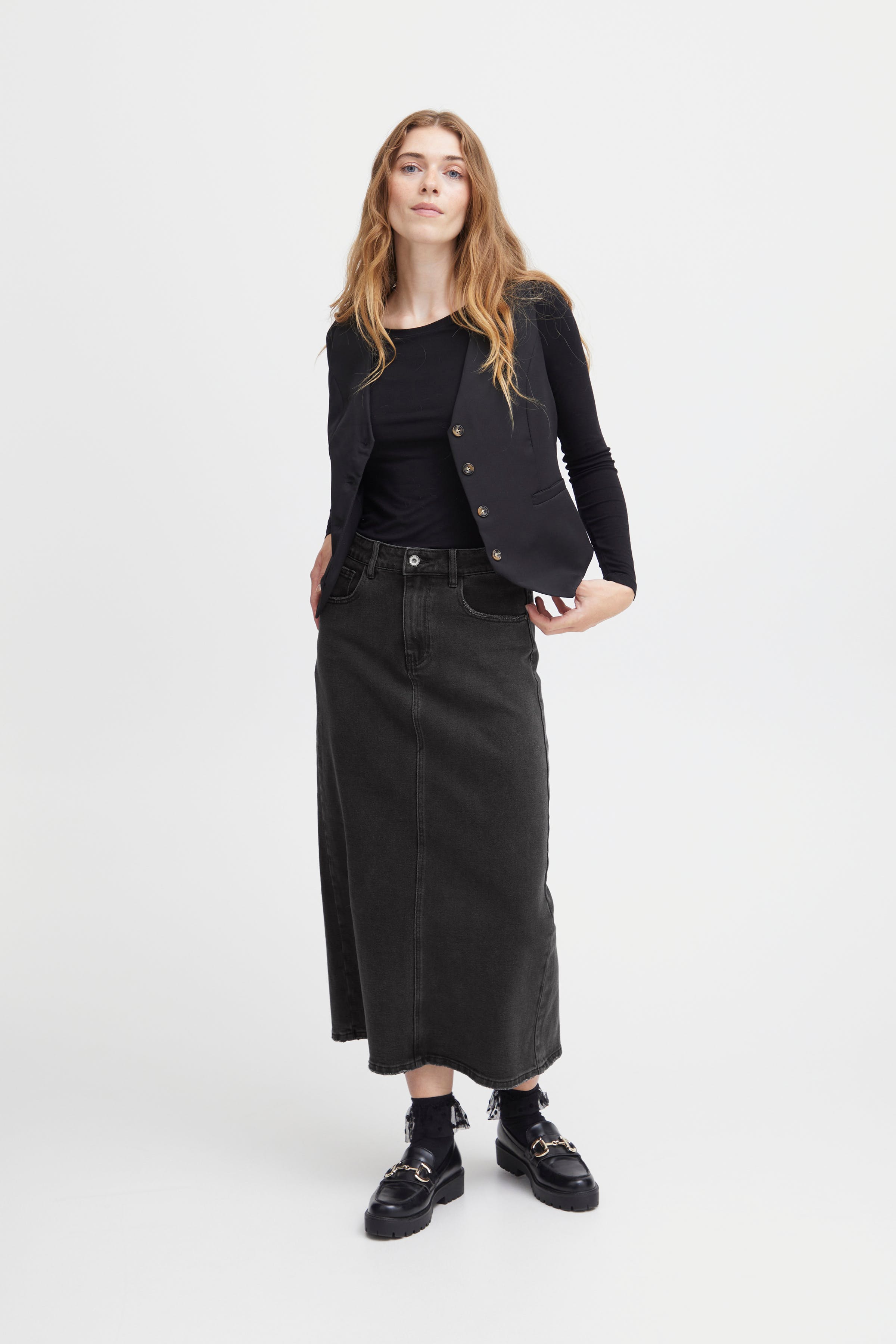 SBRIMOTA Nederdel LOOKBOOK FRONT 22100337-203585