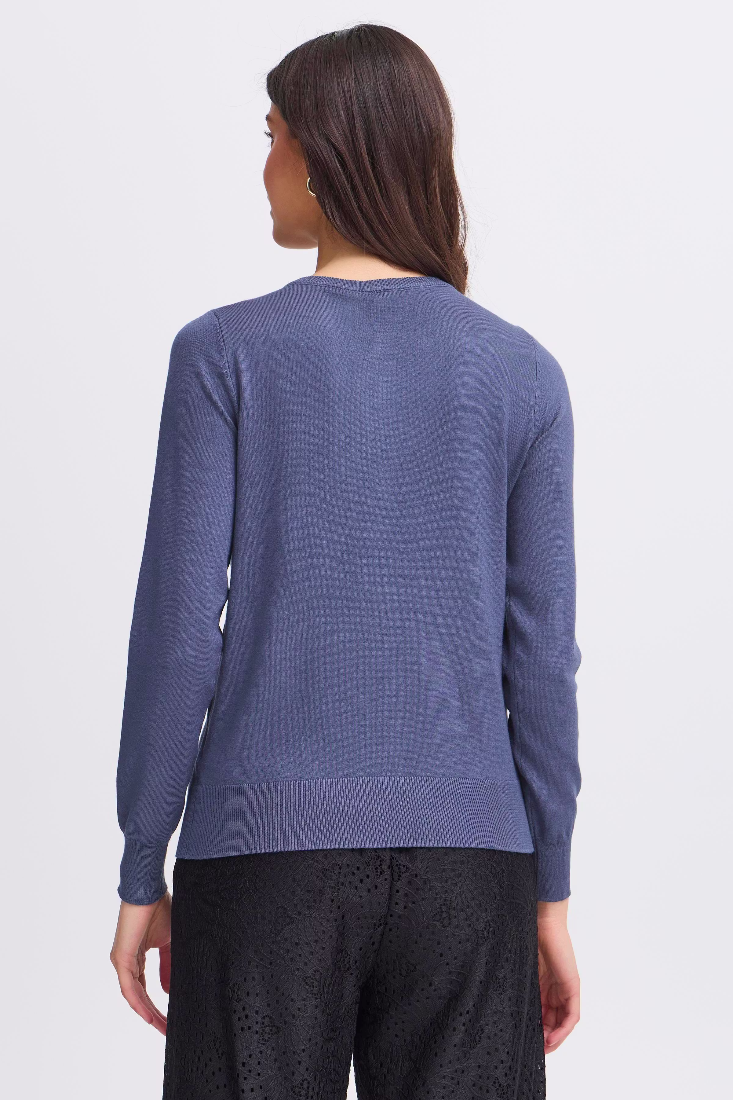 FRZubasic Cardigan LOOKBOOK BACK 20604187-184028