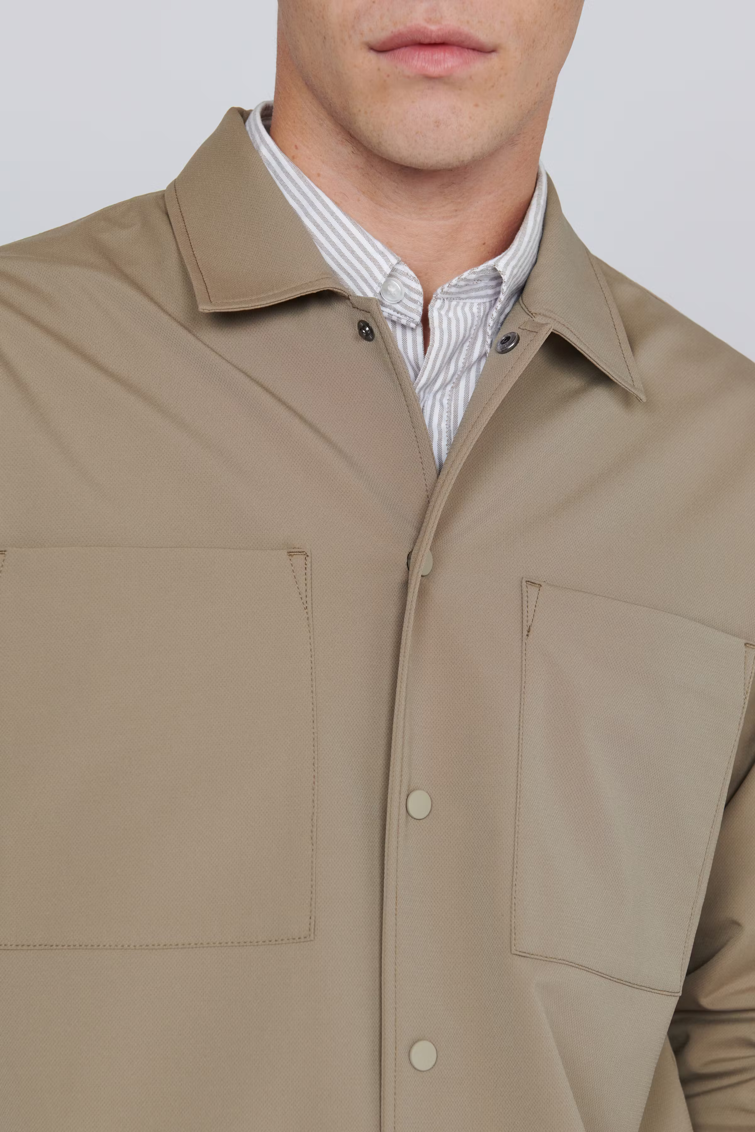 MAtrunio Overshirt LOOKBOOK DETAIL 30207277-171108