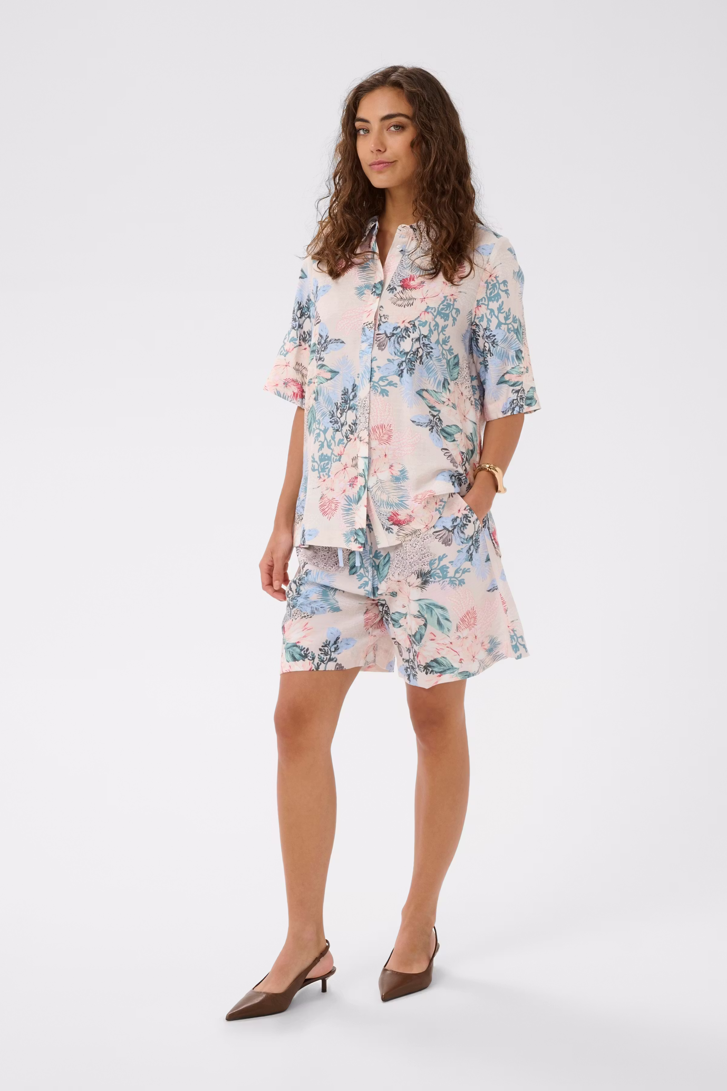 CUlotus Overhemd LOOKBOOK FRONT 50113064-109402