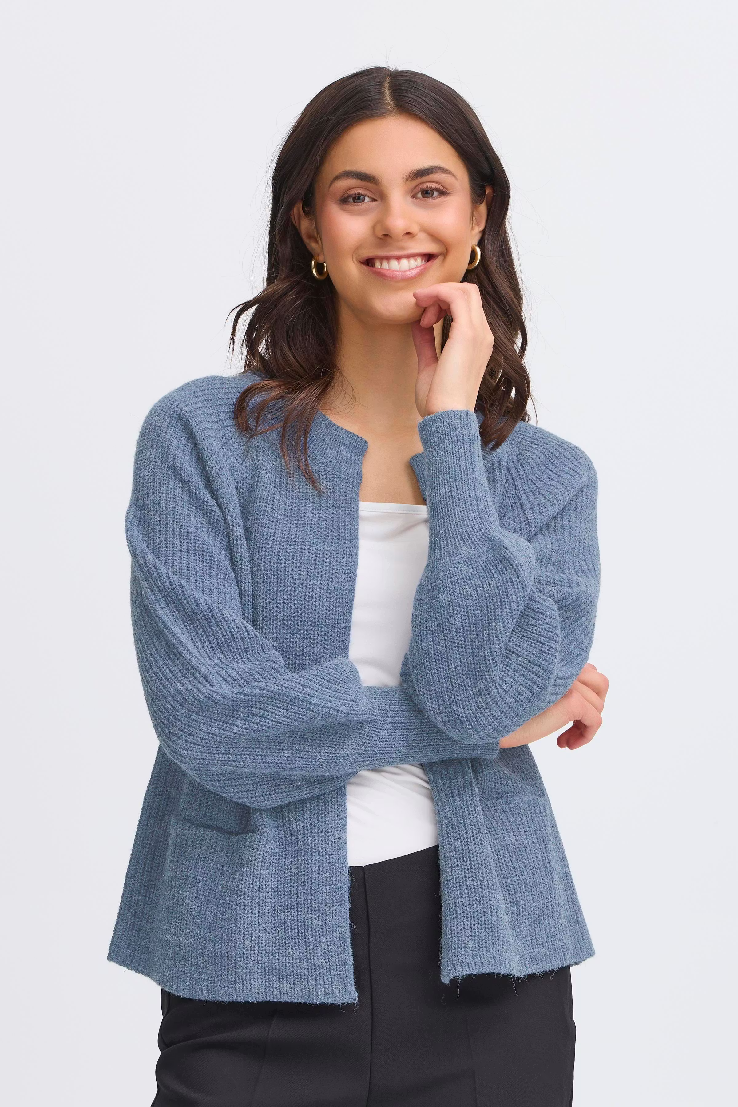 FRERETTA Cardigan LOOKBOOK FRONT 20614468-1840281