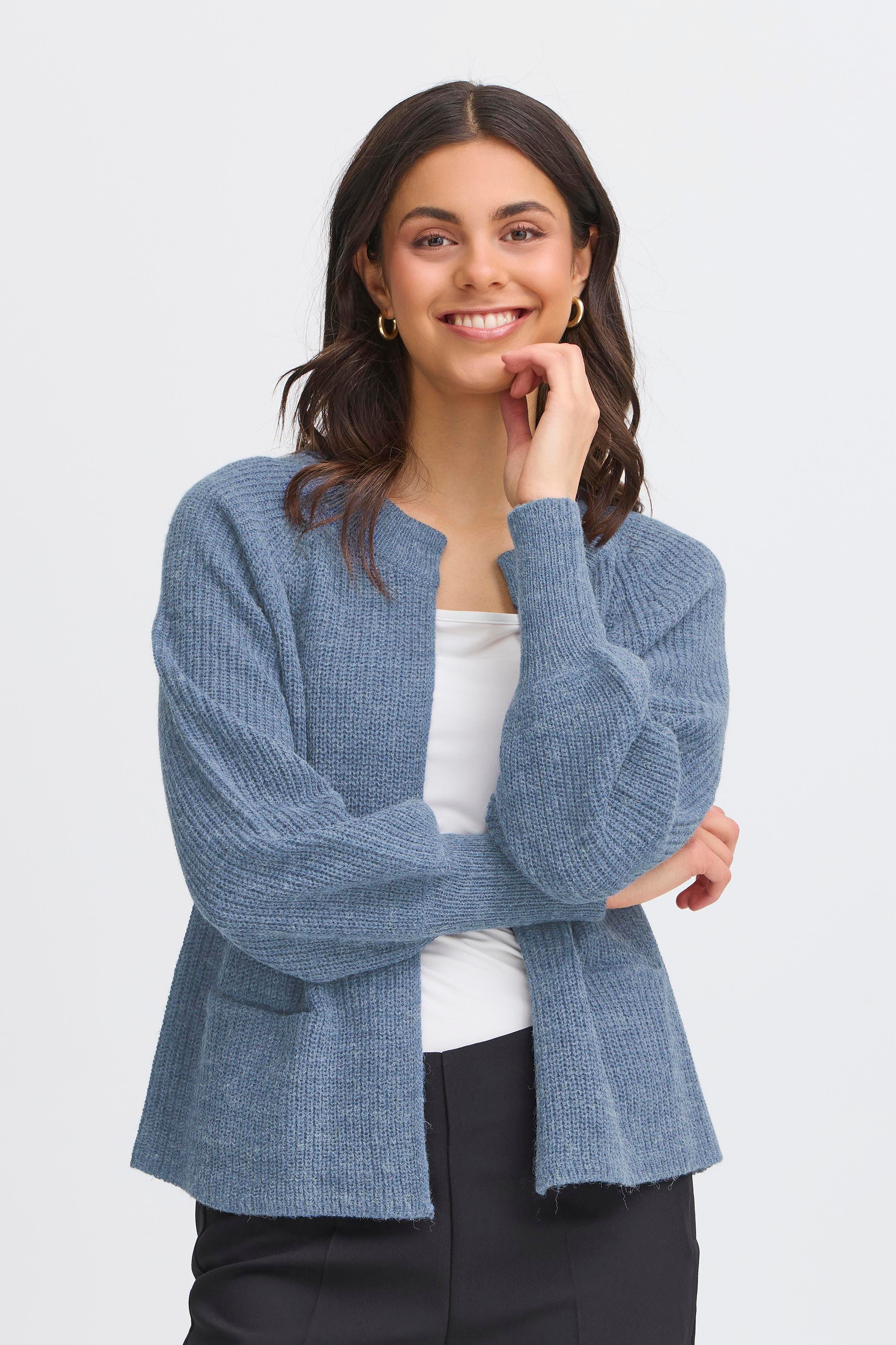 FRERETTA Cardigan LOOKBOOK FRONT 20614468-1840281