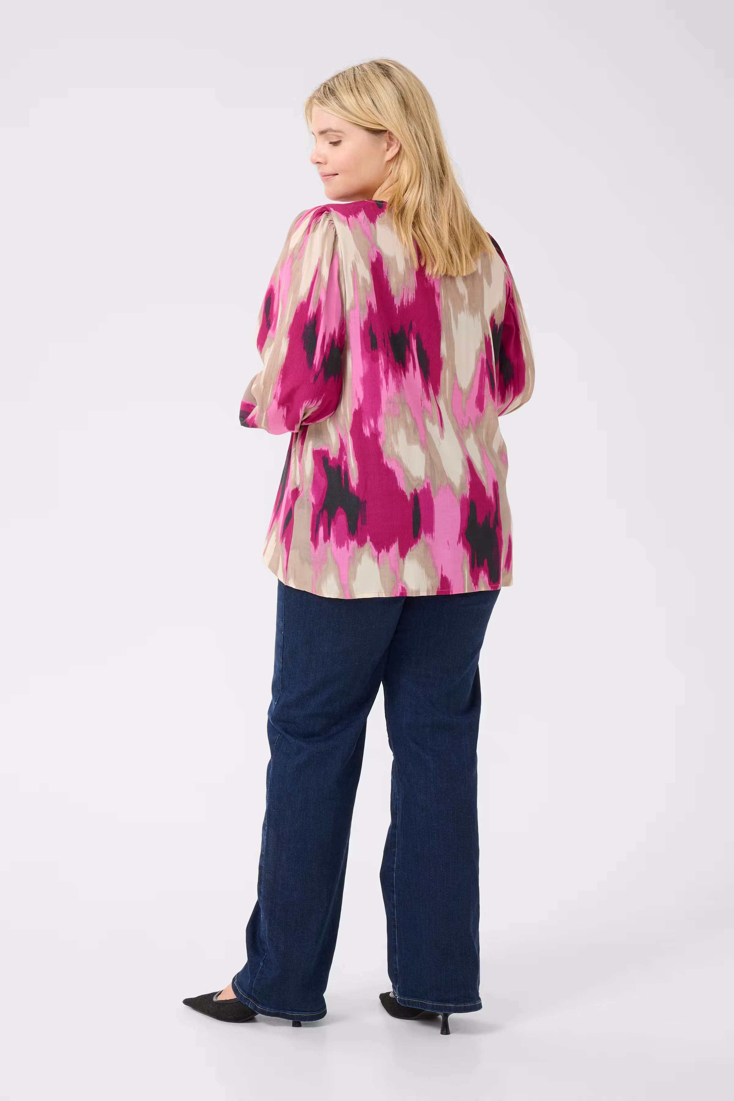 KCalona Bluse LOOKBOOK BACK 10582473-106682