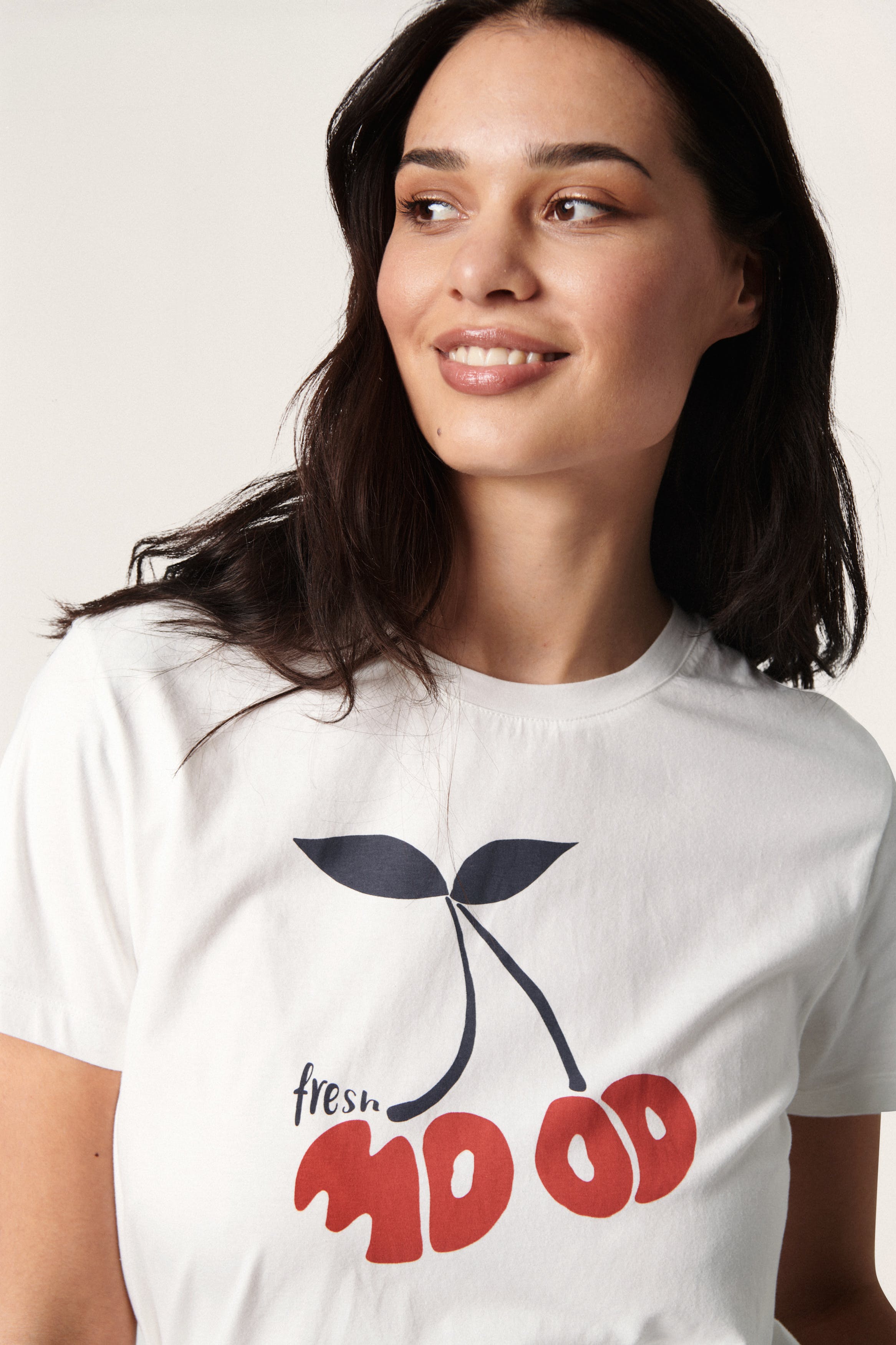 SLCira T-shirt LOOKBOOK DETAIL 30406174-111001