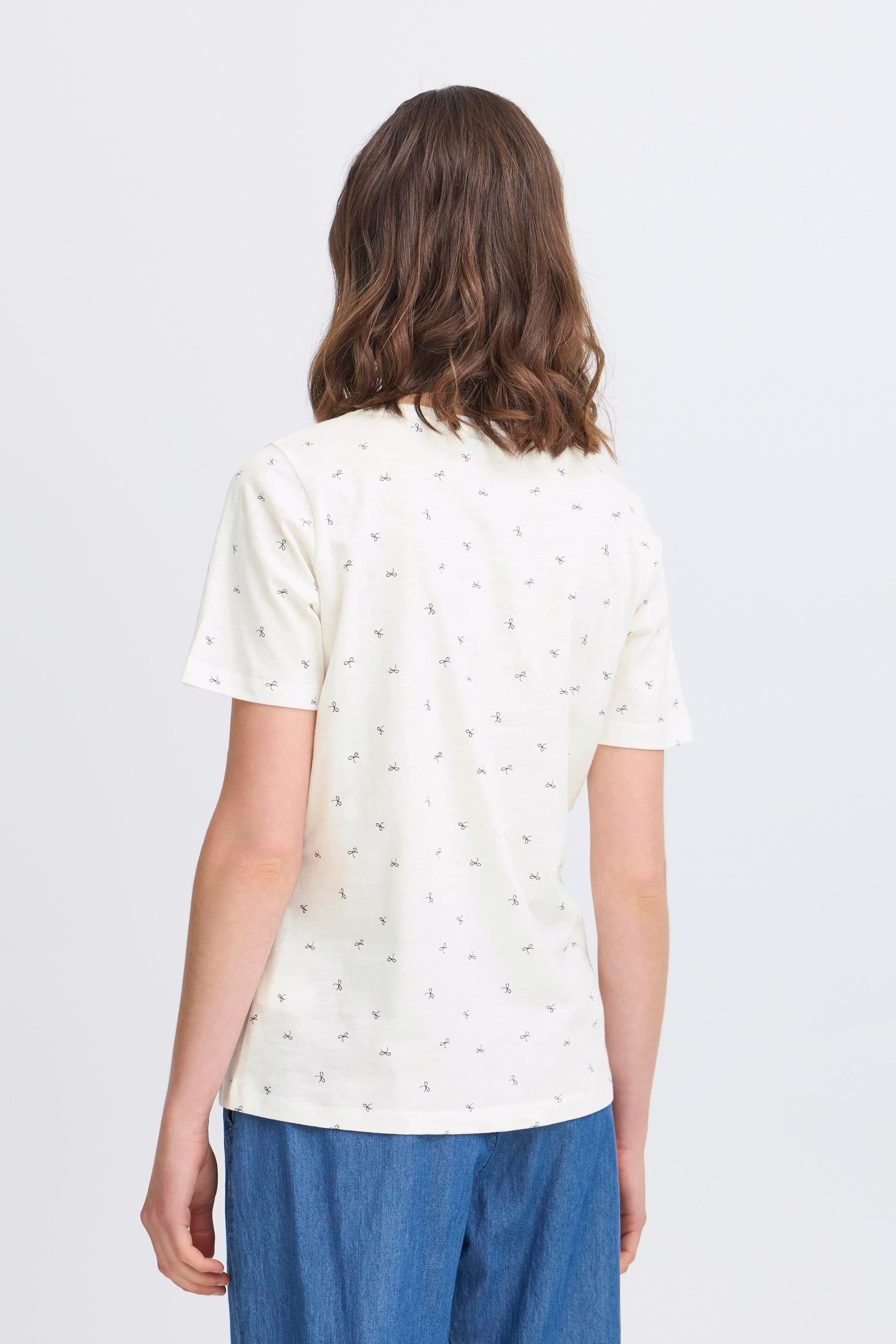 FRHAZILIA T-shirt LOOKBOOK BACK 20616310-205566