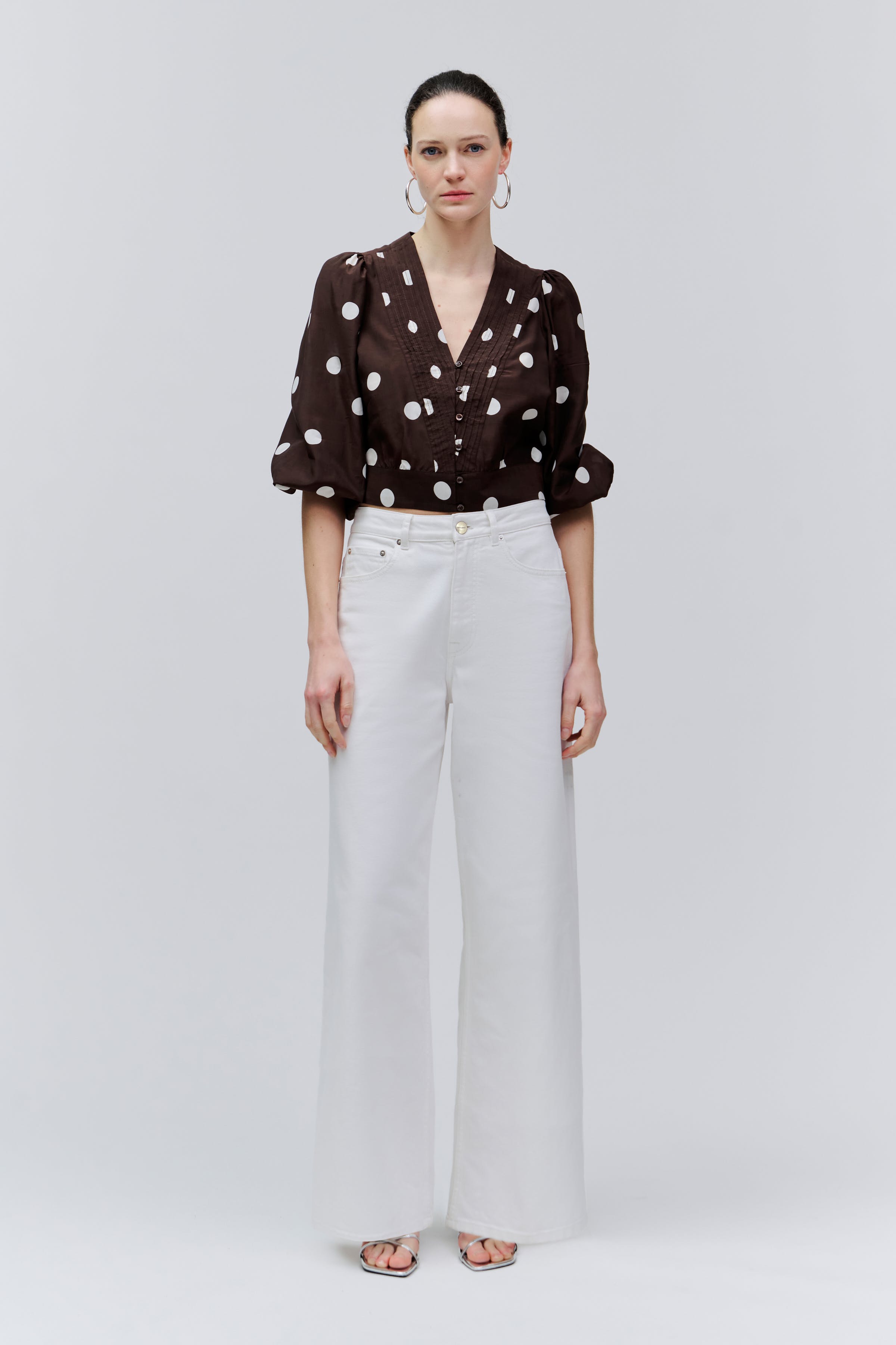 ENRICA Blouse LOOKBOOK FRONT 30600596-MC2179