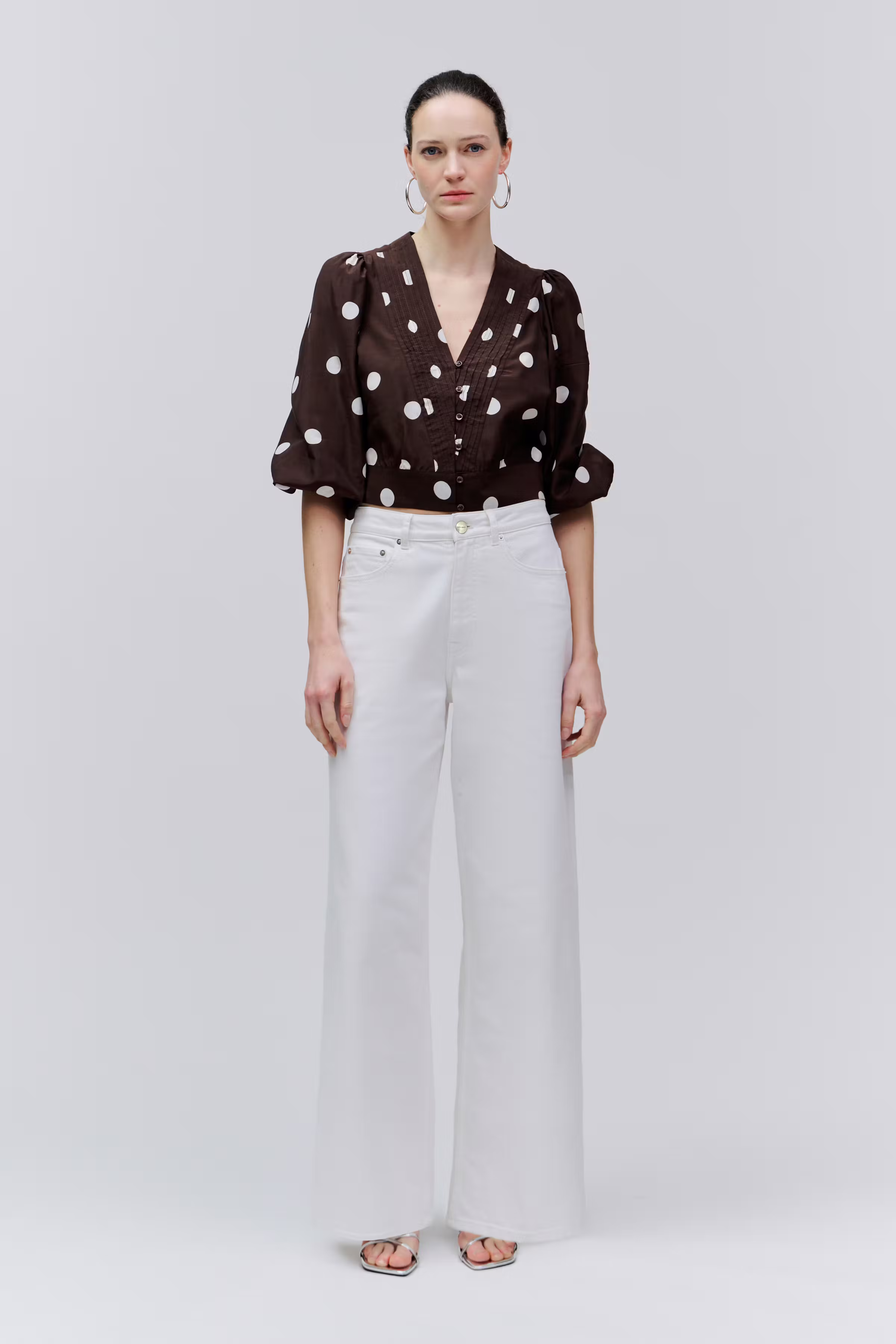 ENRICA Blouse LOOKBOOK FRONT 30600596-MC2179