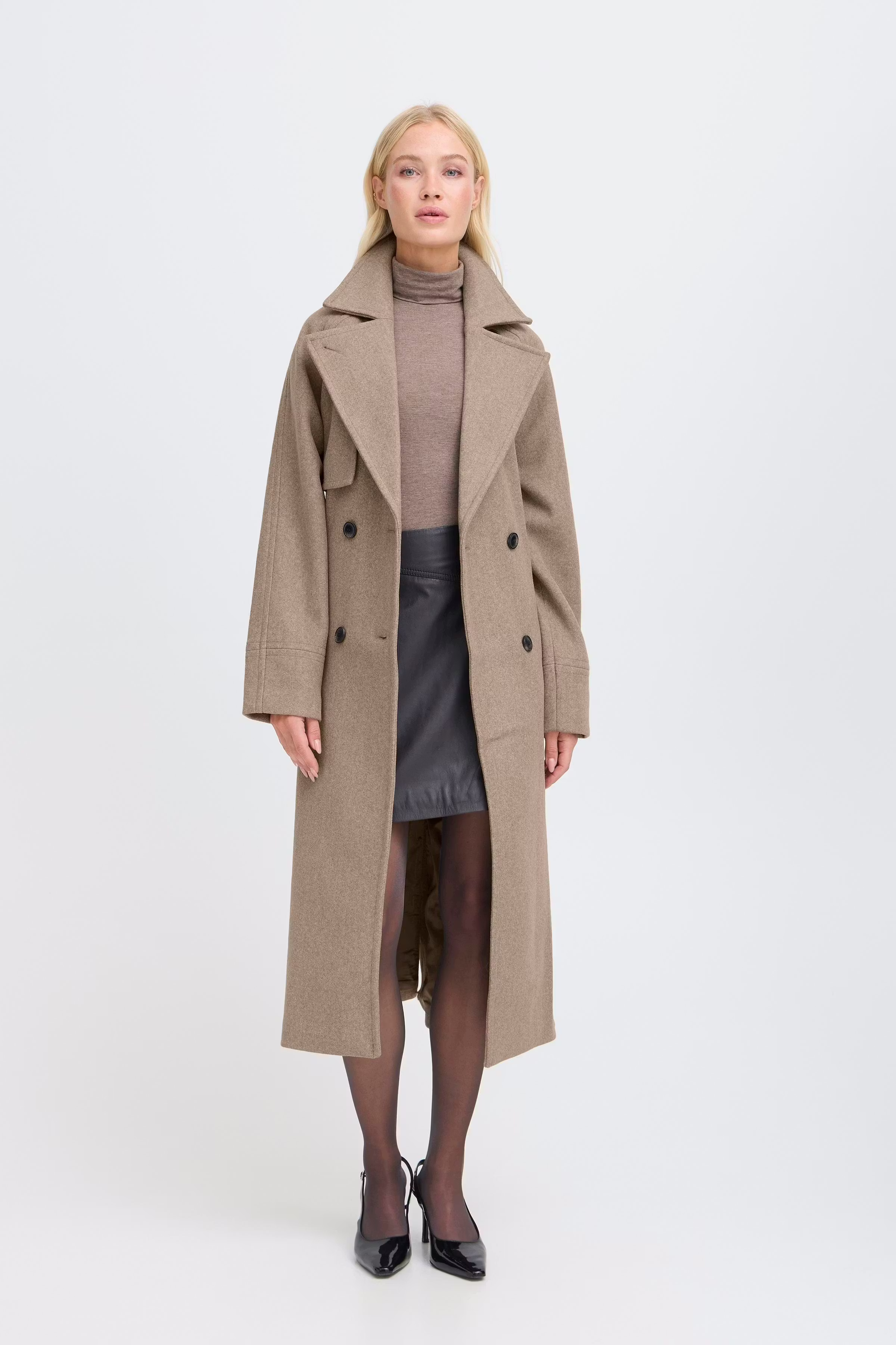 BYCILIA Kåpe LOOKBOOK FRONT 20816950-1713141