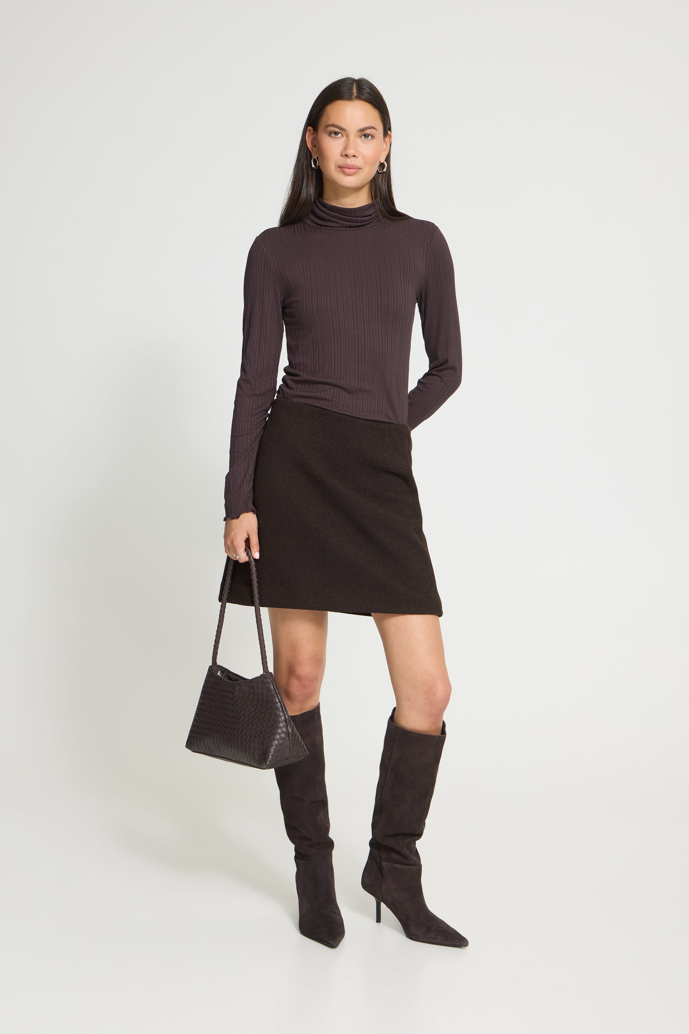 IHWOLCA Skjørt LOOKBOOK FRONT 20126722-191109