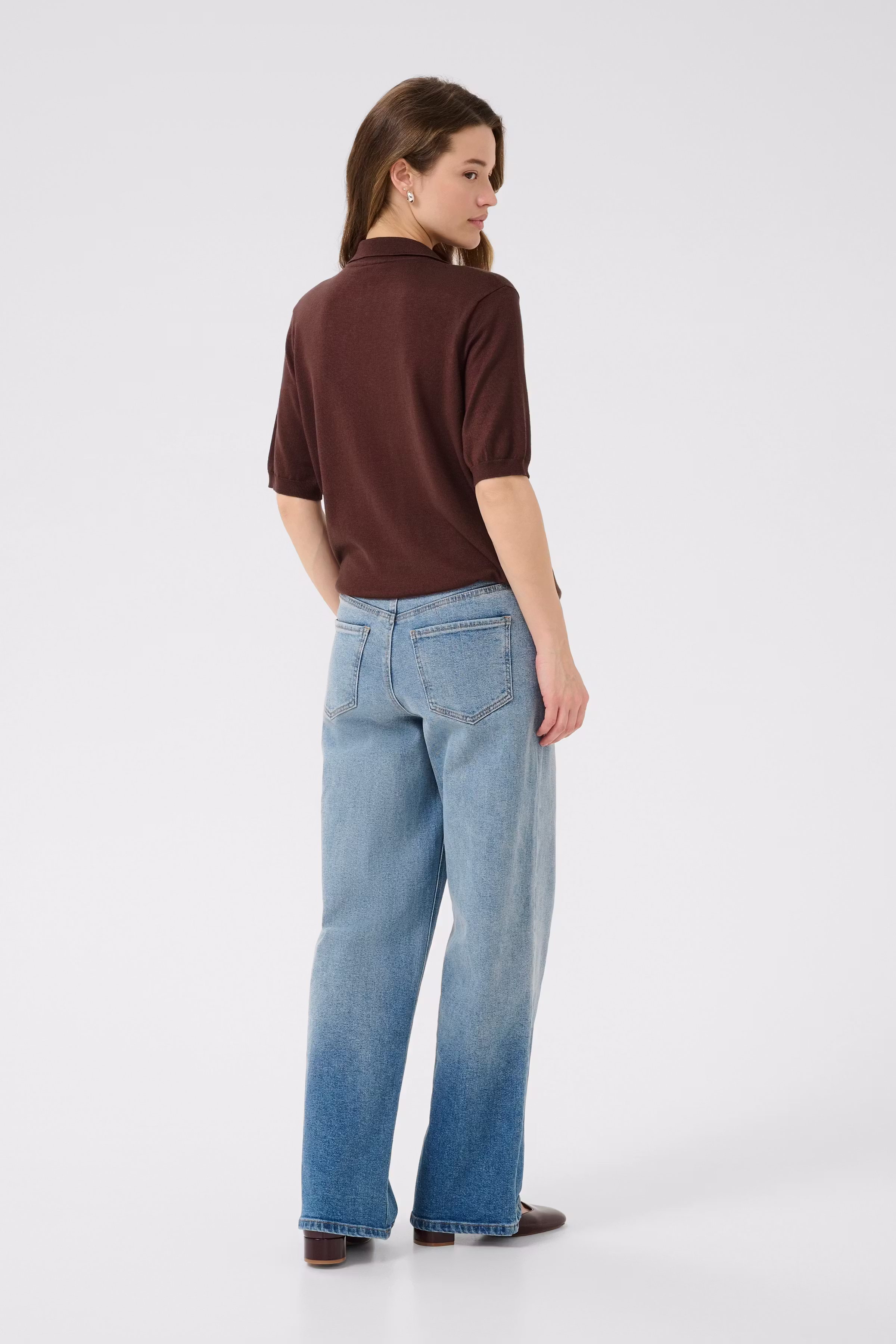 KAlizza Poloskjorte LOOKBOOK BACK 10552426-191619