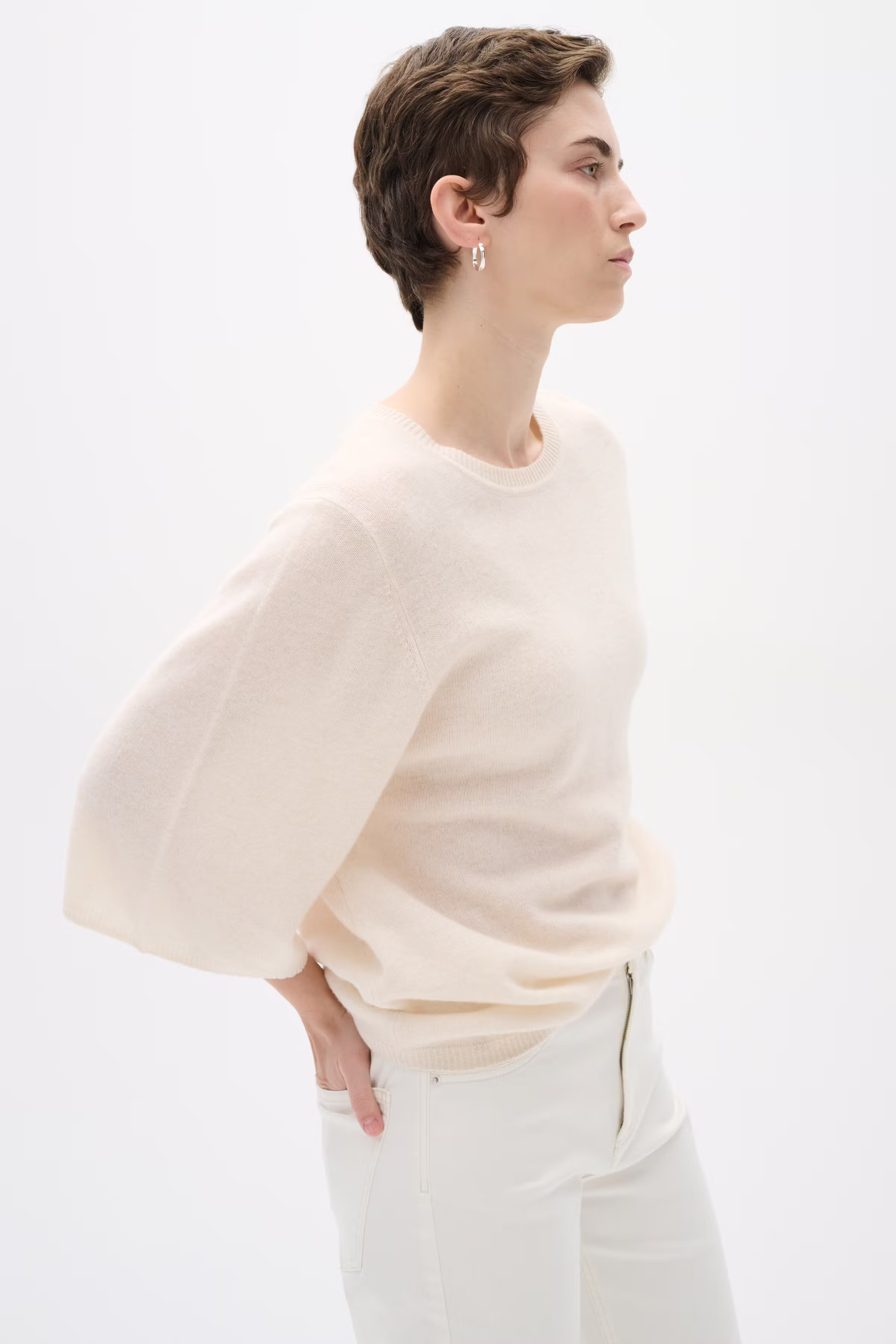 MonikaIW Oversize Tshirt Pullover LOOKBOOK FRONT 30109467-1107011