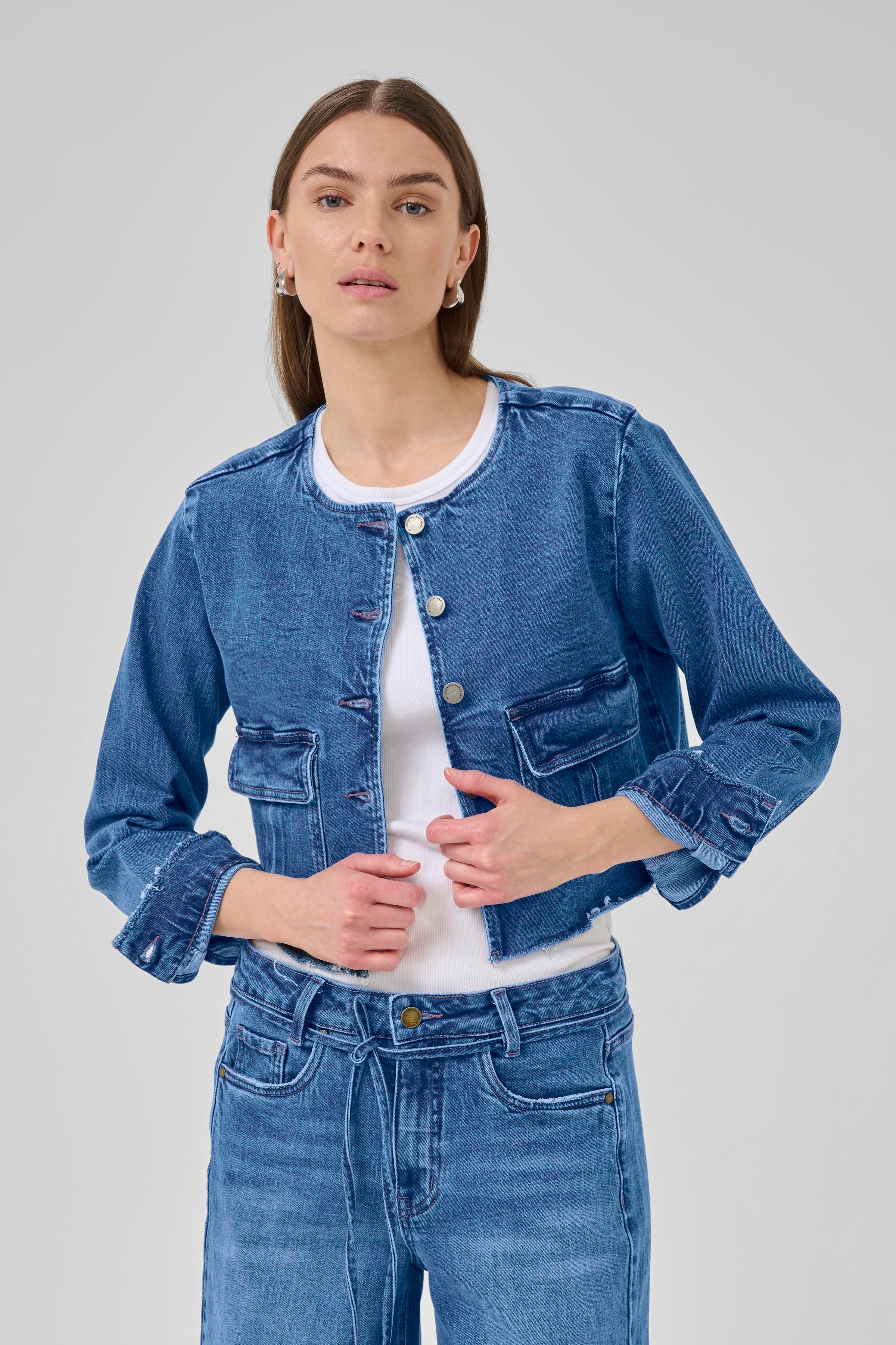 DangoMW Casual Jacke LOOKBOOK FRONT 10705060-100053