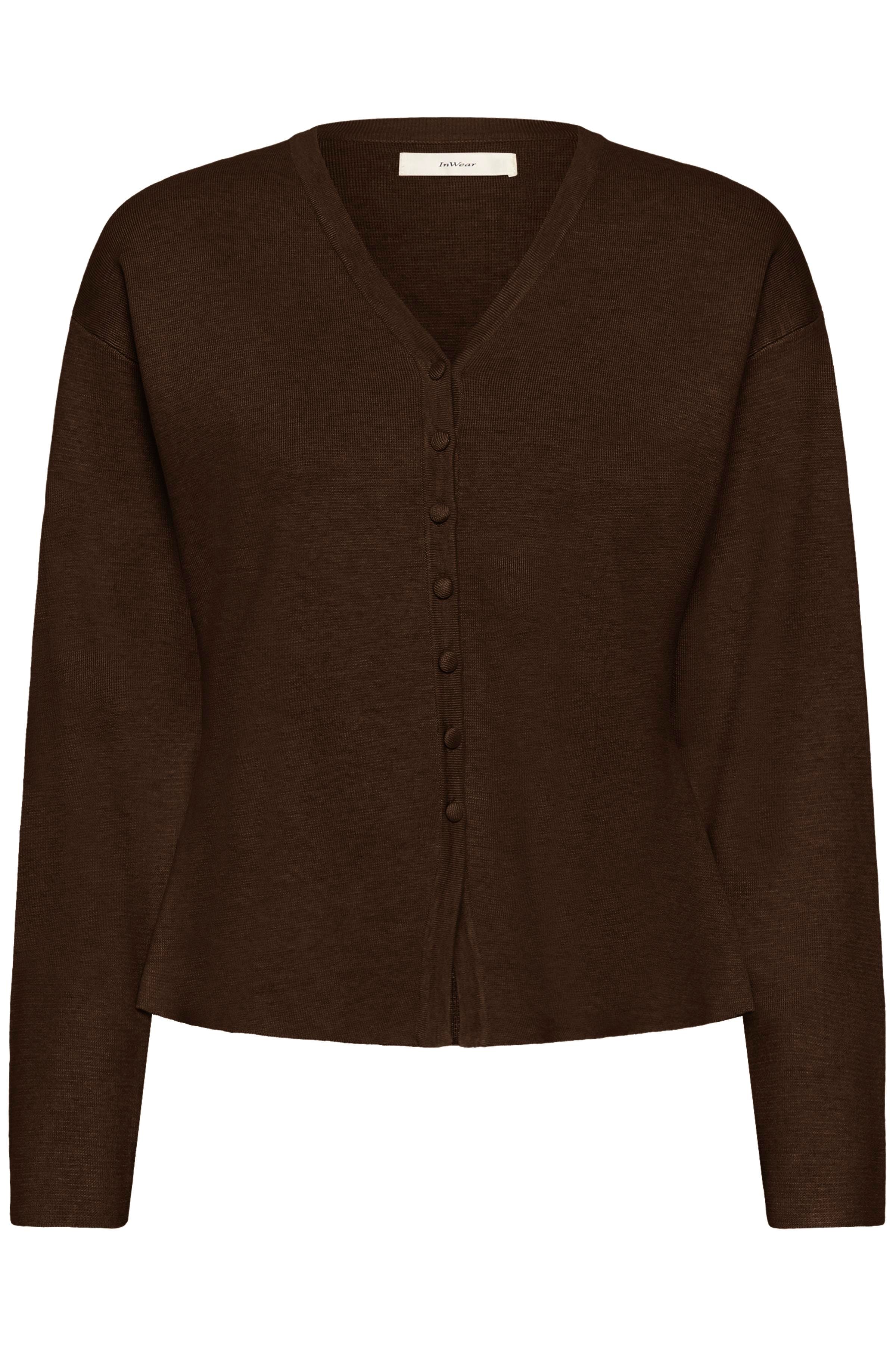 YenahIW Fitted Cardigan PACK FRONT 30111125-1304031