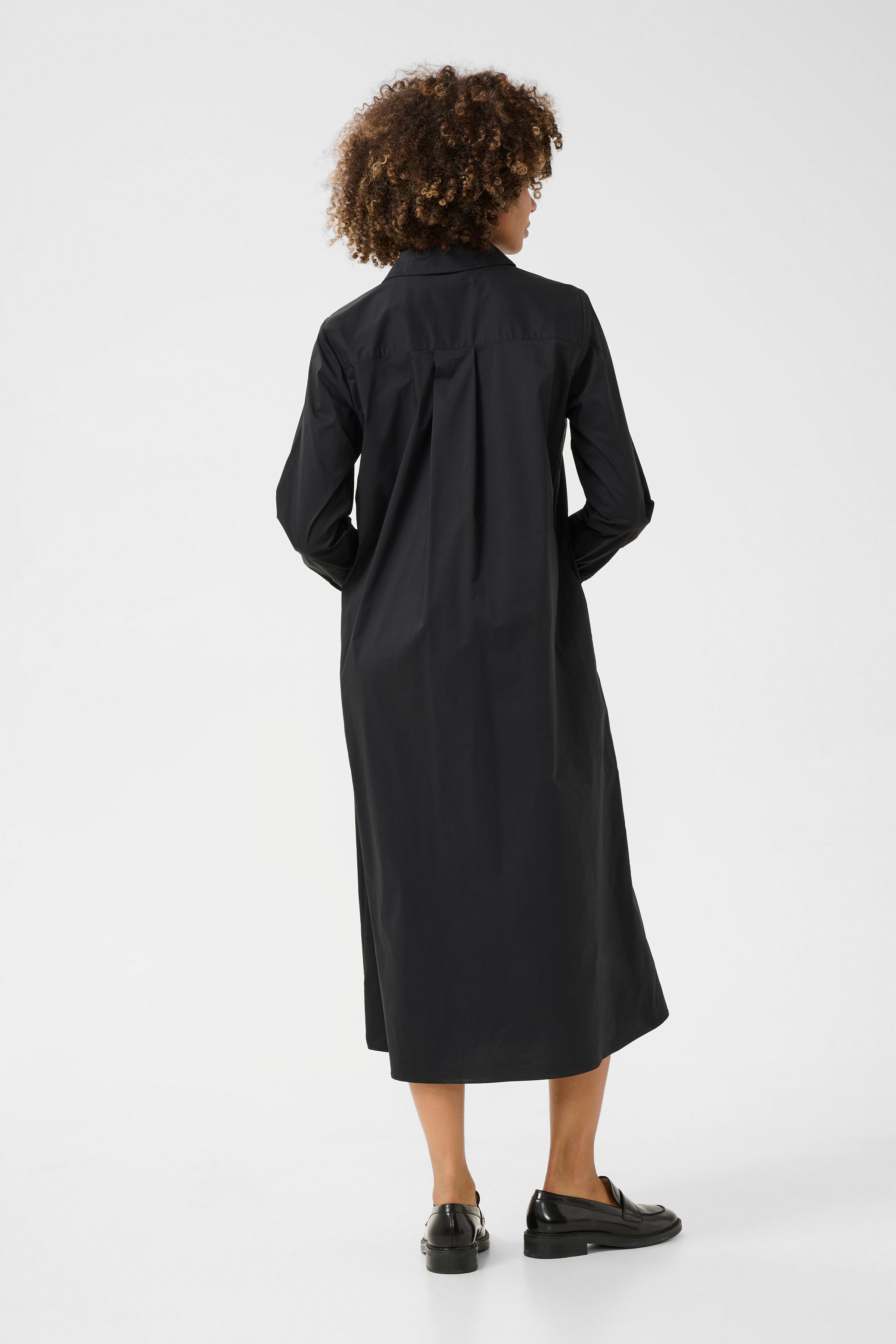 CUwallis Kjole LOOKBOOK BACK 50111312-500012