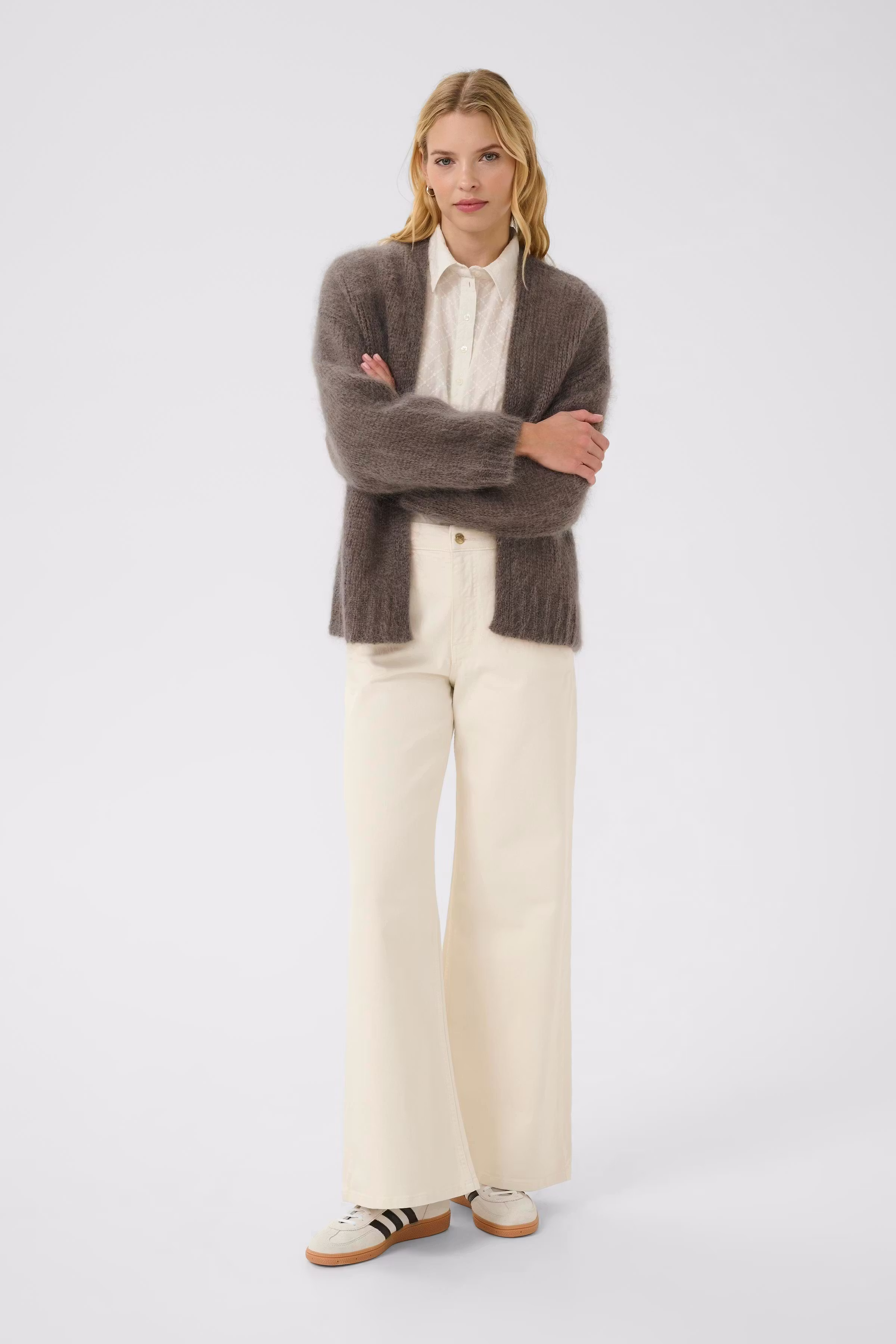 RastinaPW Cardigan LOOKBOOK FRONT 30310114-181304