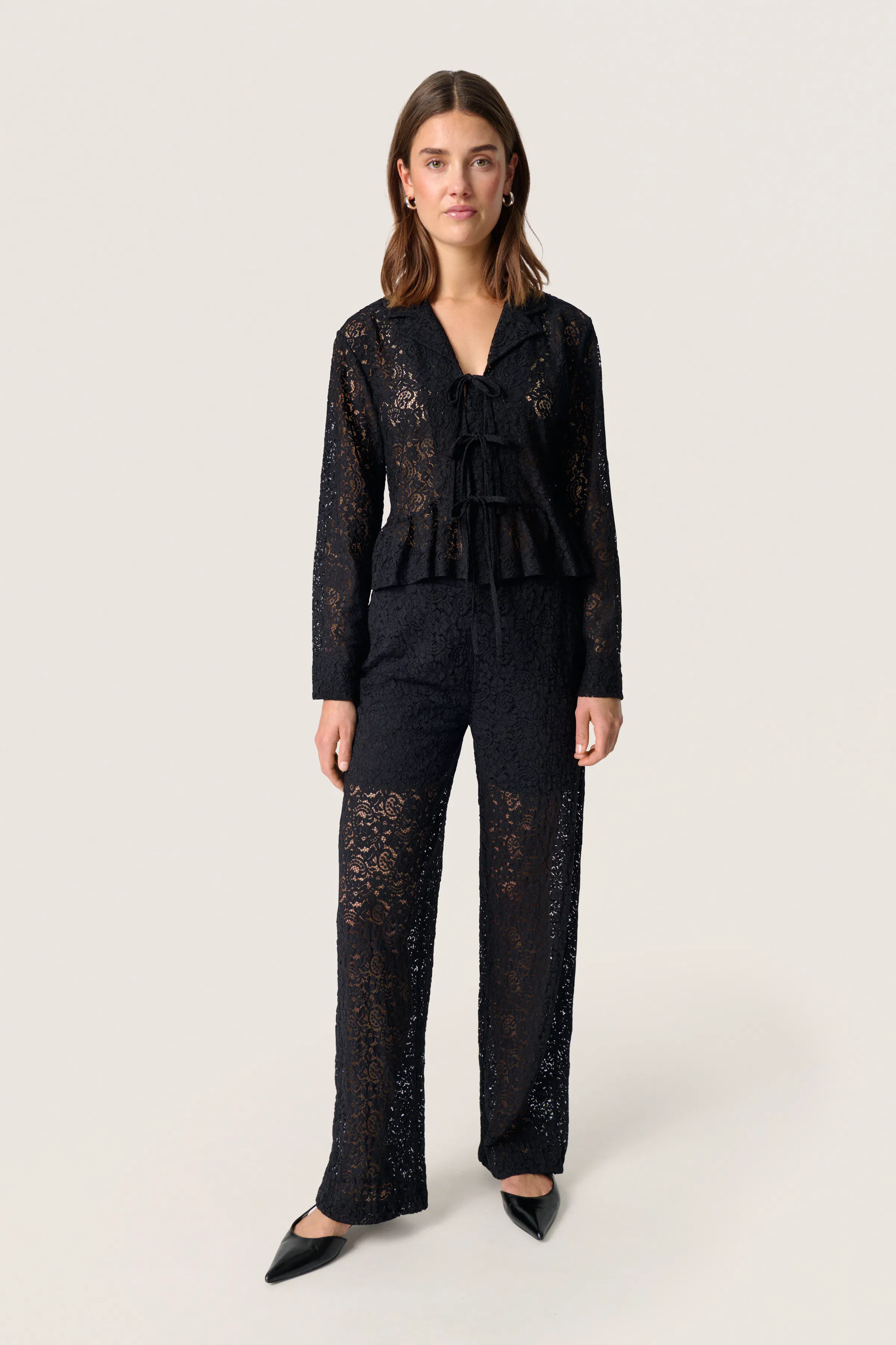 SLHenni Overhemd LOOKBOOK FRONT 30408157-194008